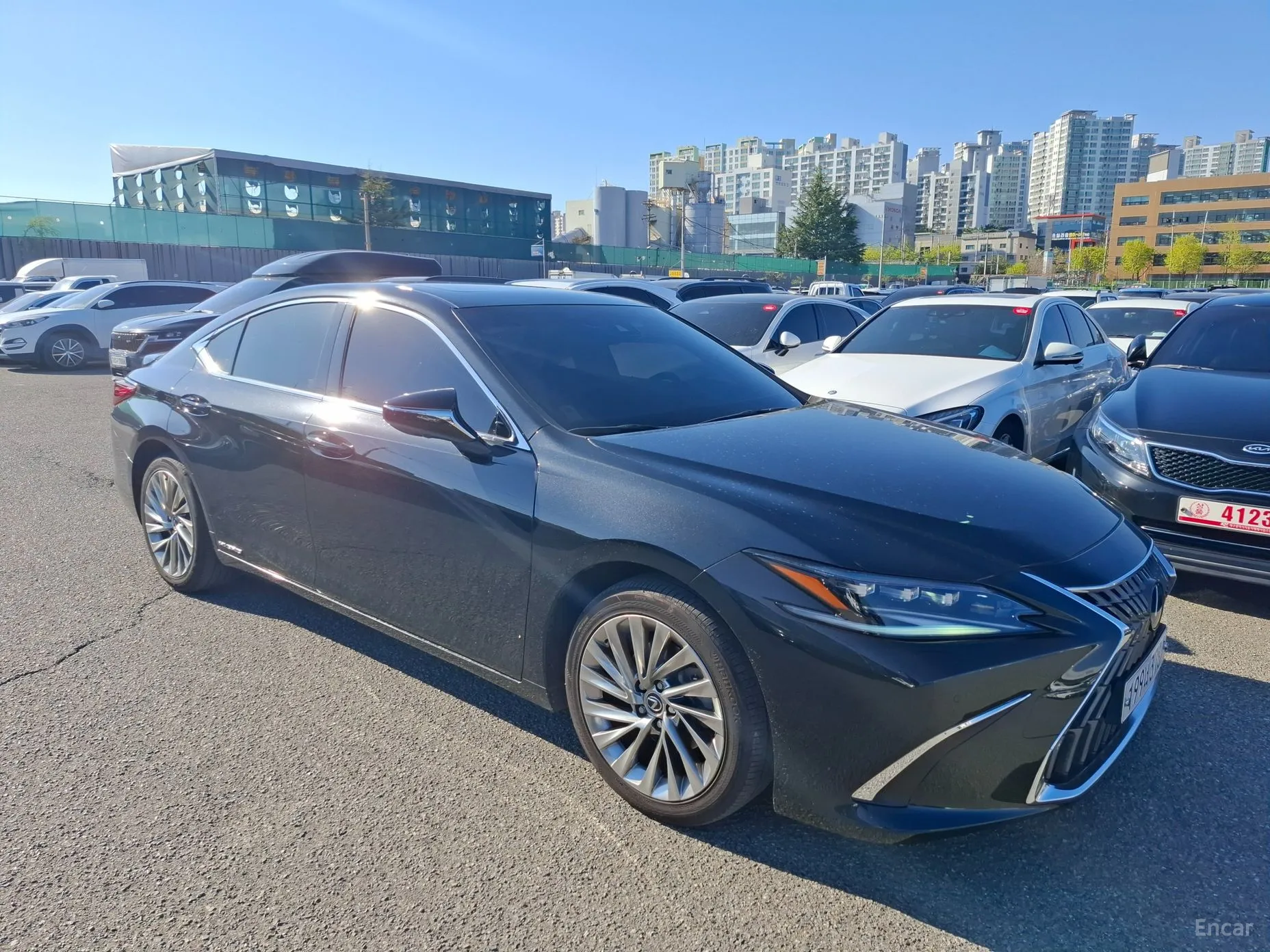 Lexus ES300h 7th Generation превью 2
