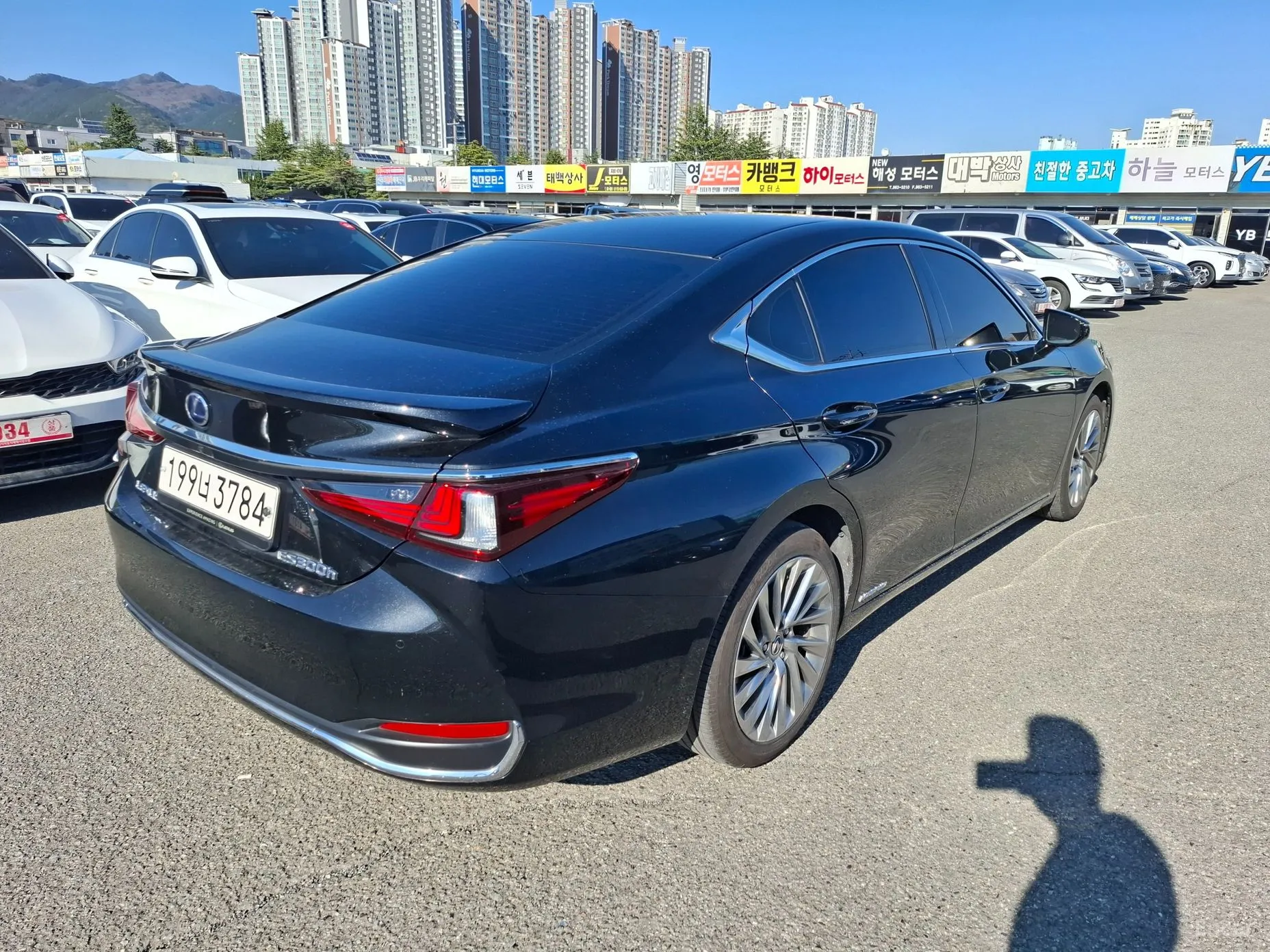 Lexus ES300h 7th Generation превью 3