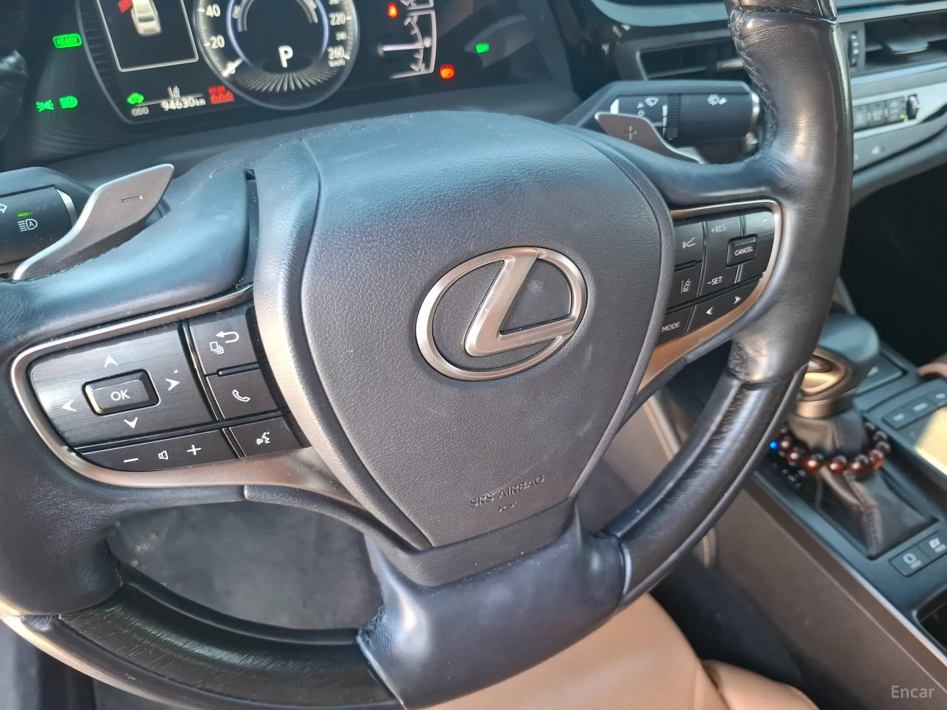 Lexus ES300h 7th Generation превью 7