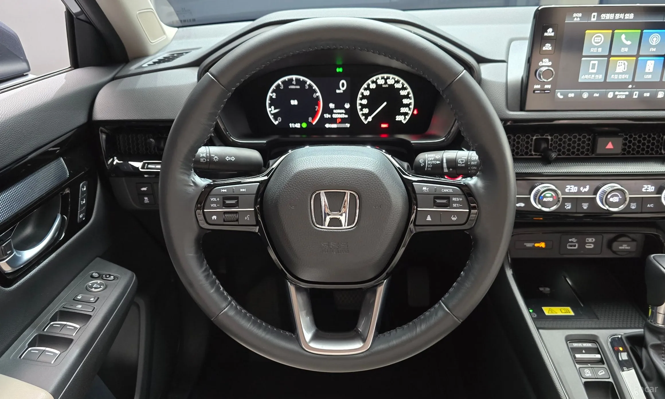 Honda CR-V 6th Generation превью 13