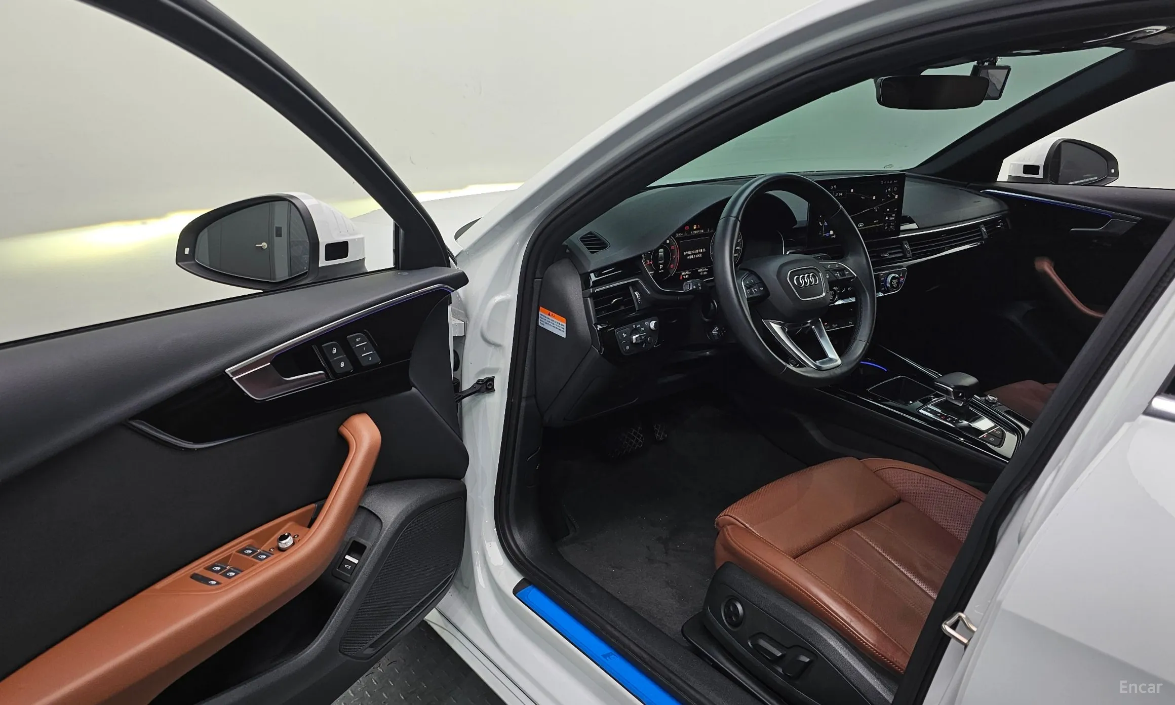 Audi A4 (B9) превью 10