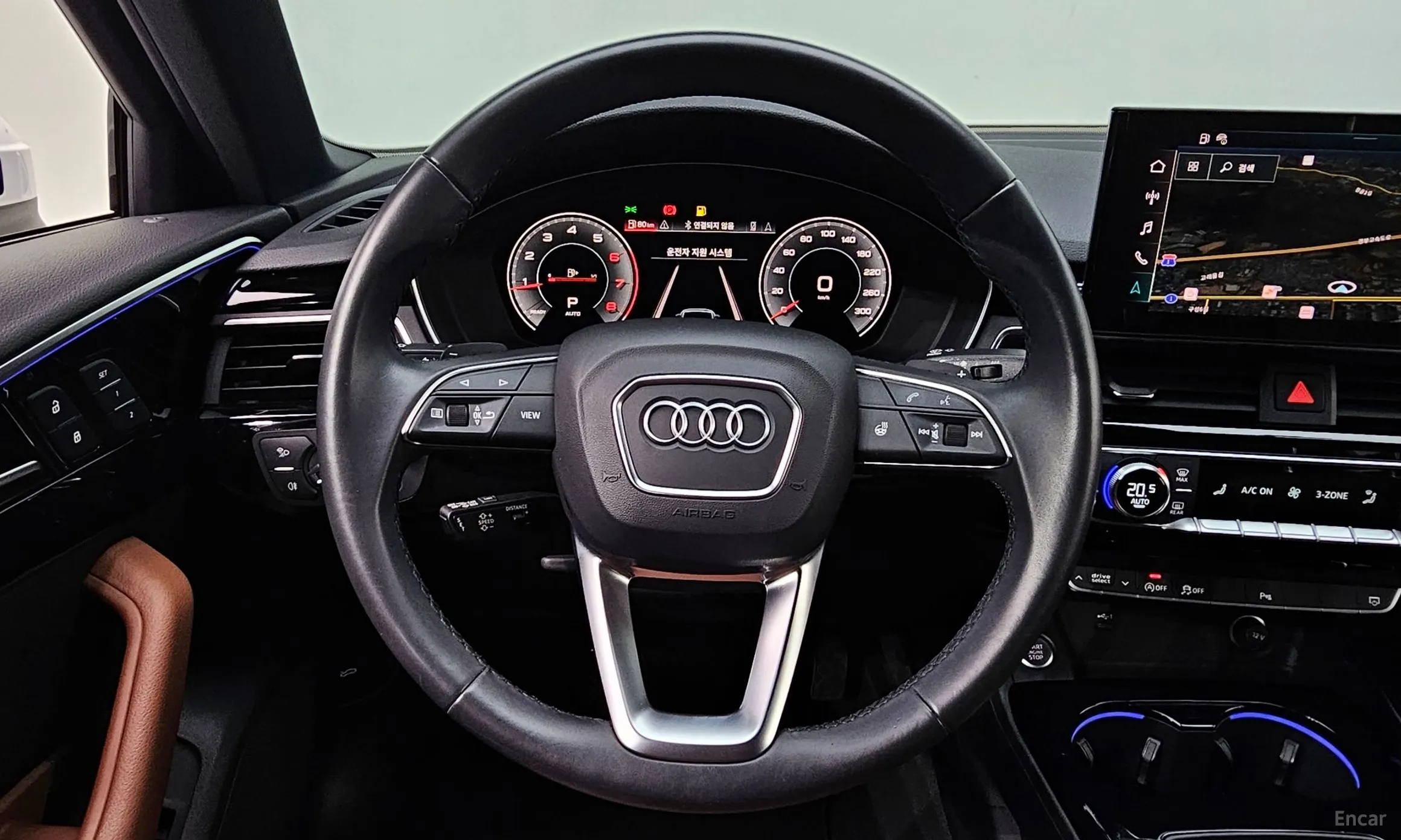 Audi A4 (B9) превью 12