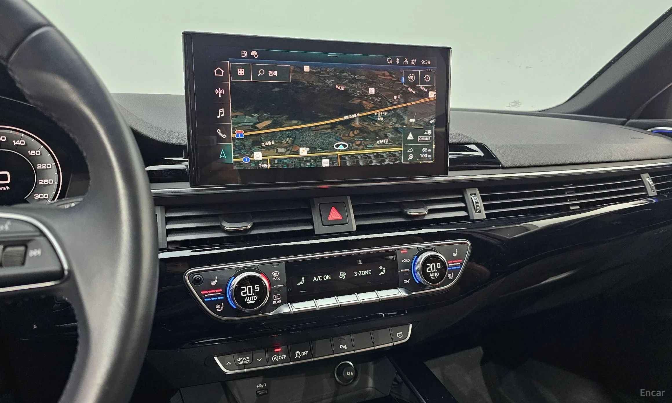Audi A4 (B9) превью 15