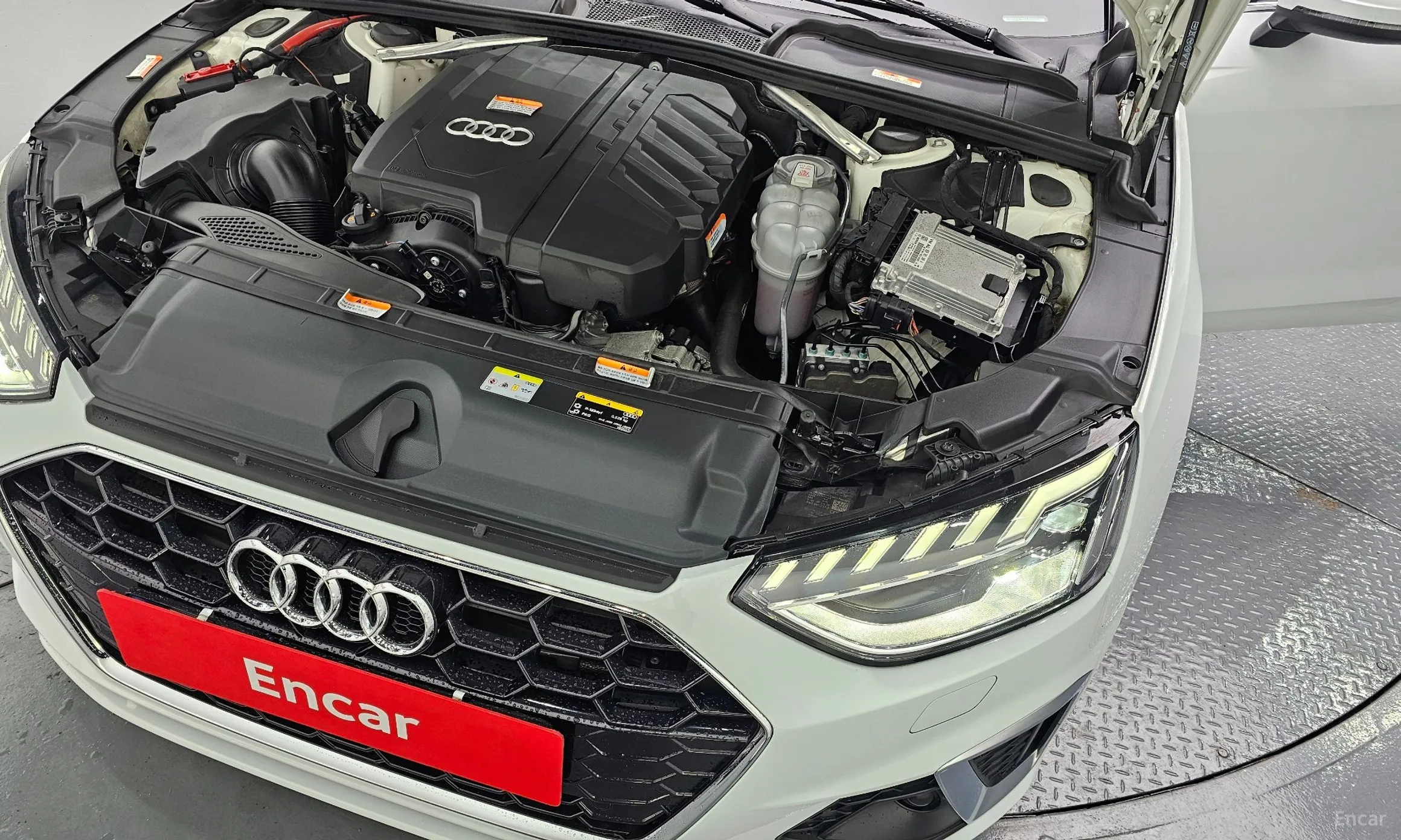 Audi A4 (B9) превью 6