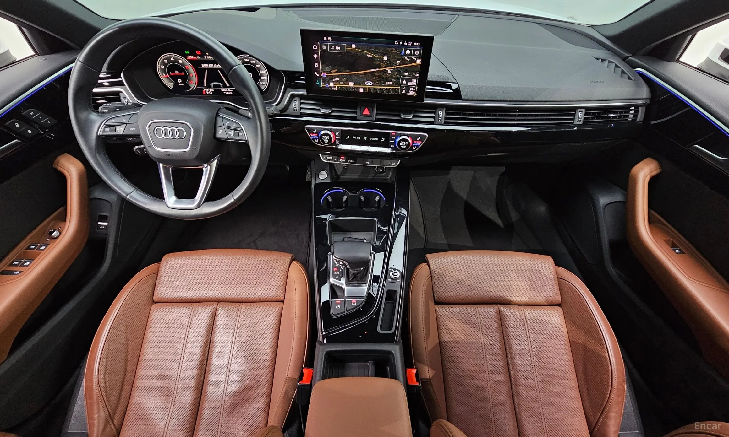 Audi A4 (B9) превью 7