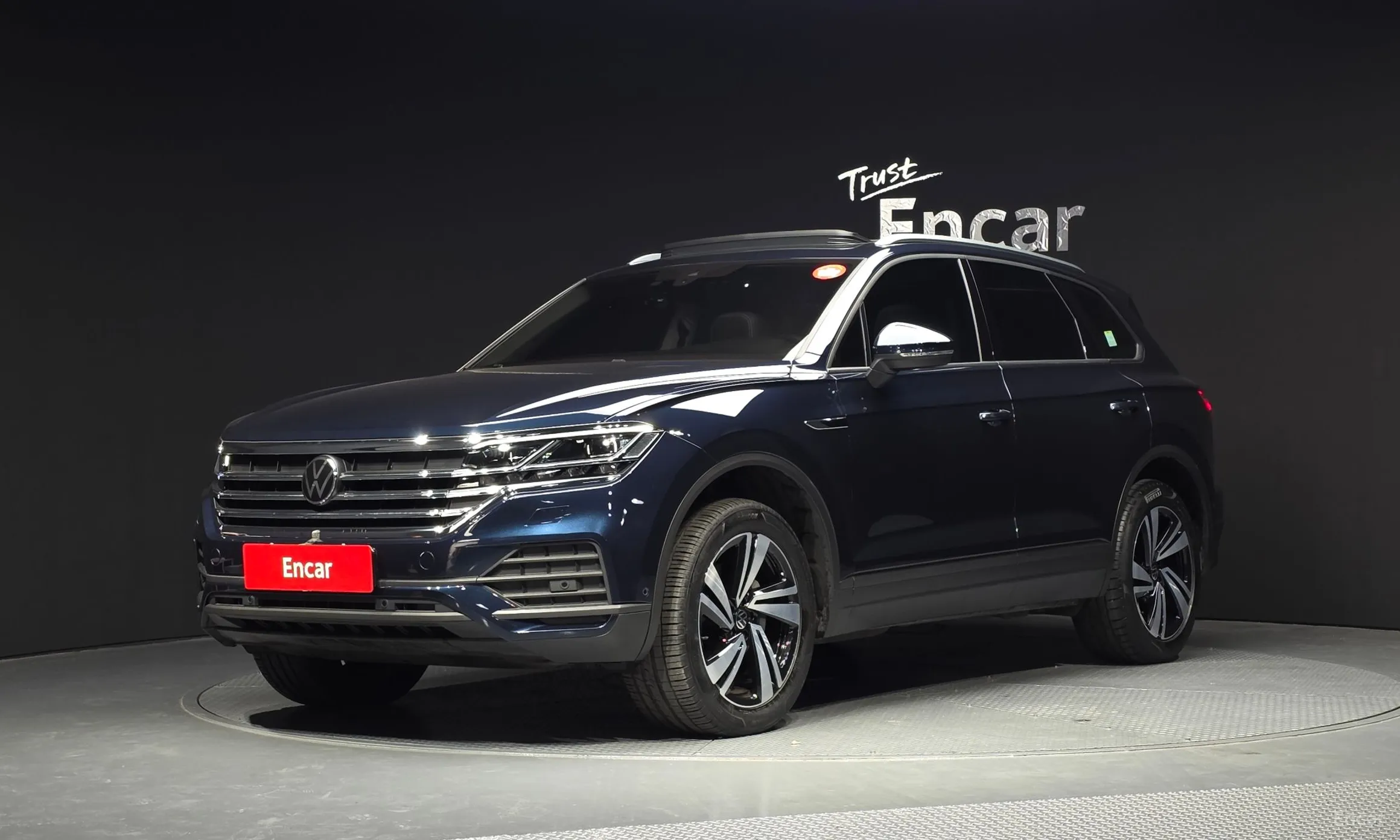 Volkswagen Touareg 3rd Generation