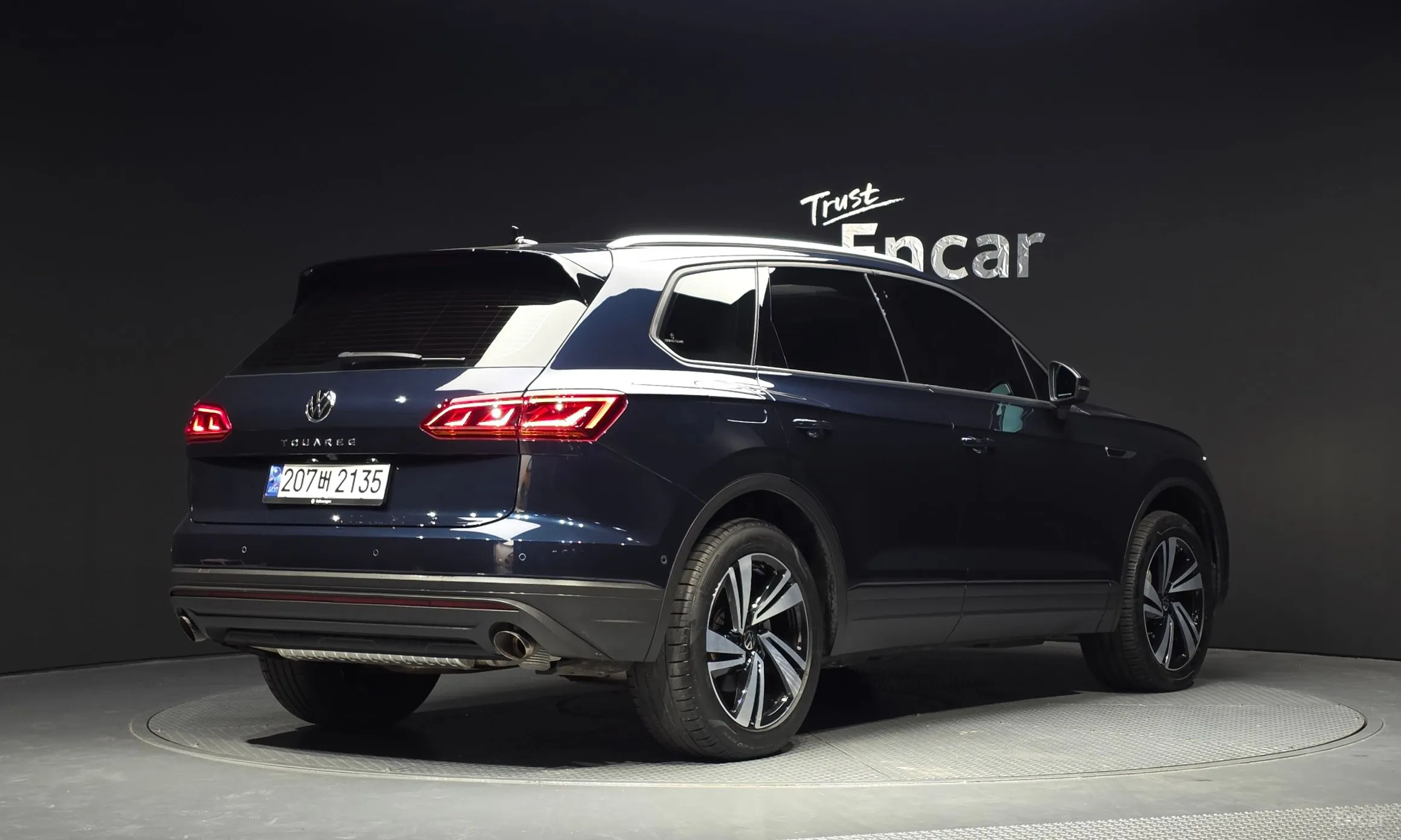 Volkswagen Touareg 3rd Generation