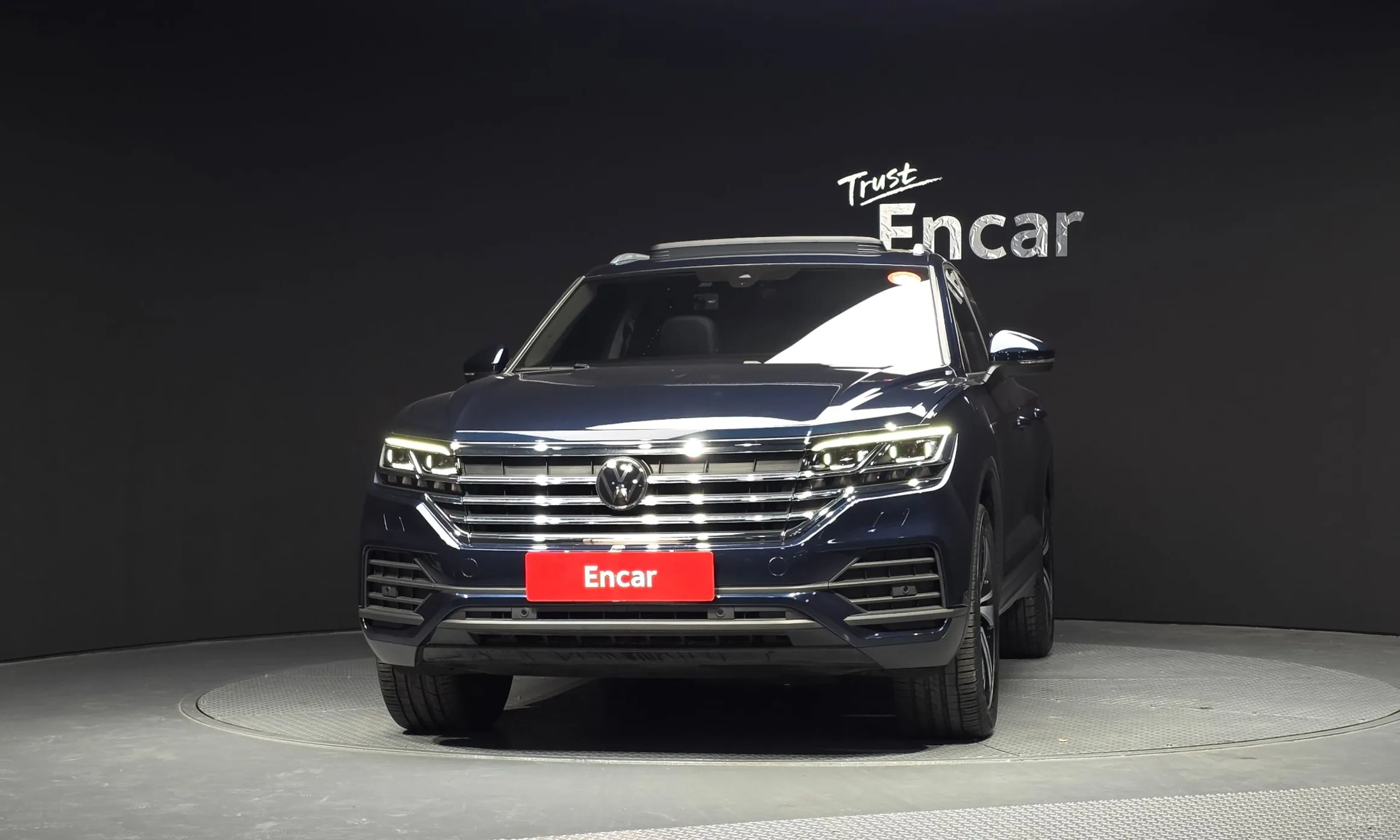 Volkswagen Touareg 3rd Generation превью 3