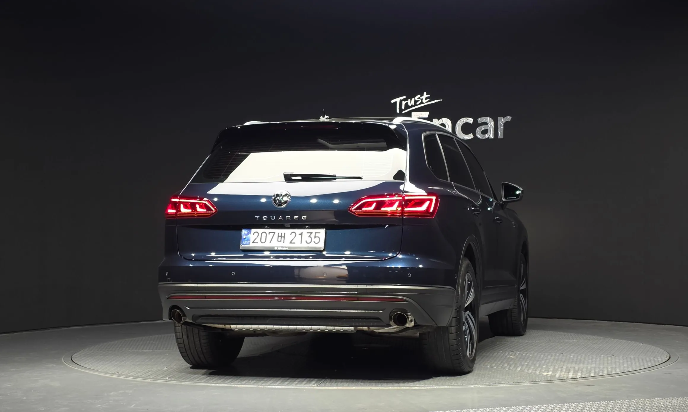 Volkswagen Touareg 3rd Generation превью 4