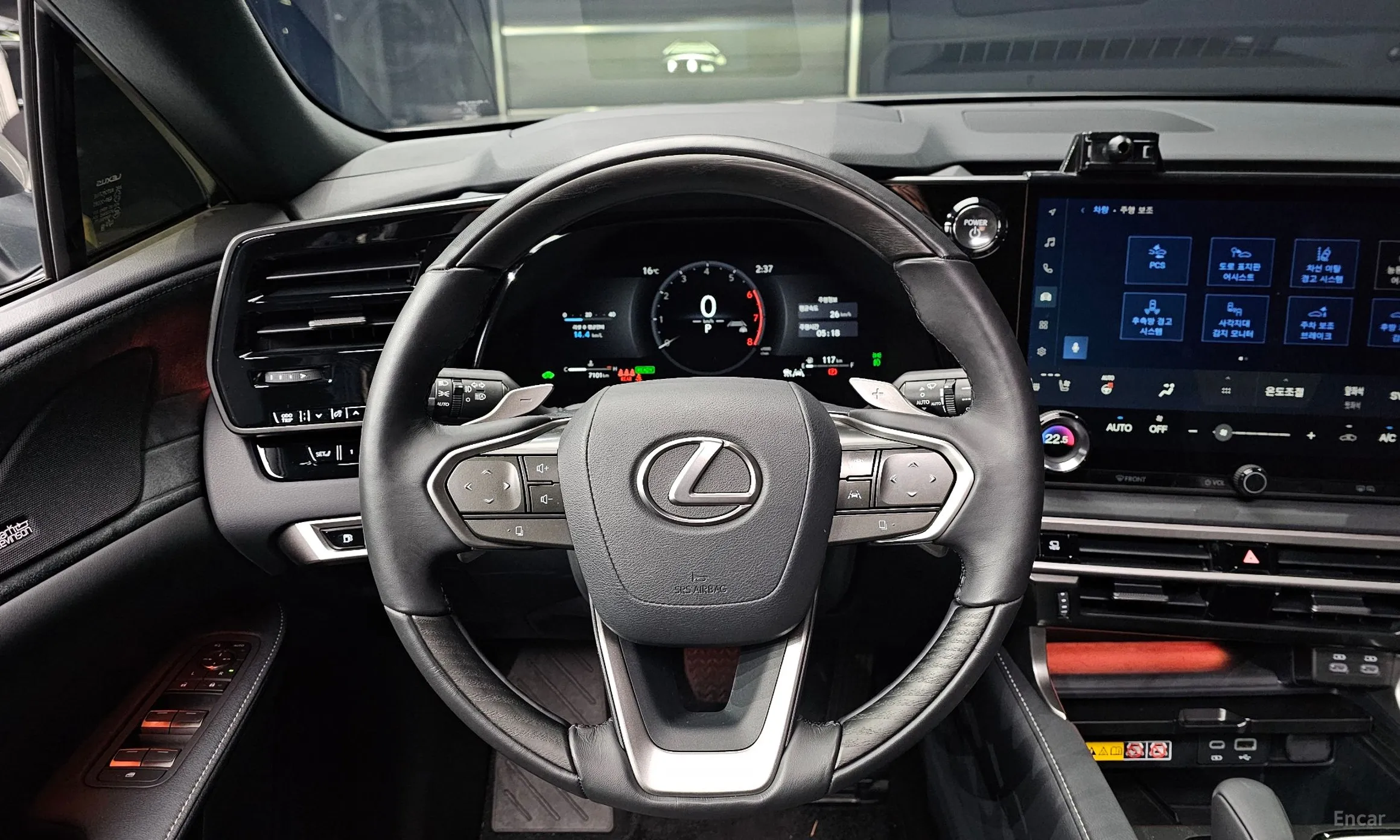 Lexus RX350h 5th Generation превью 13