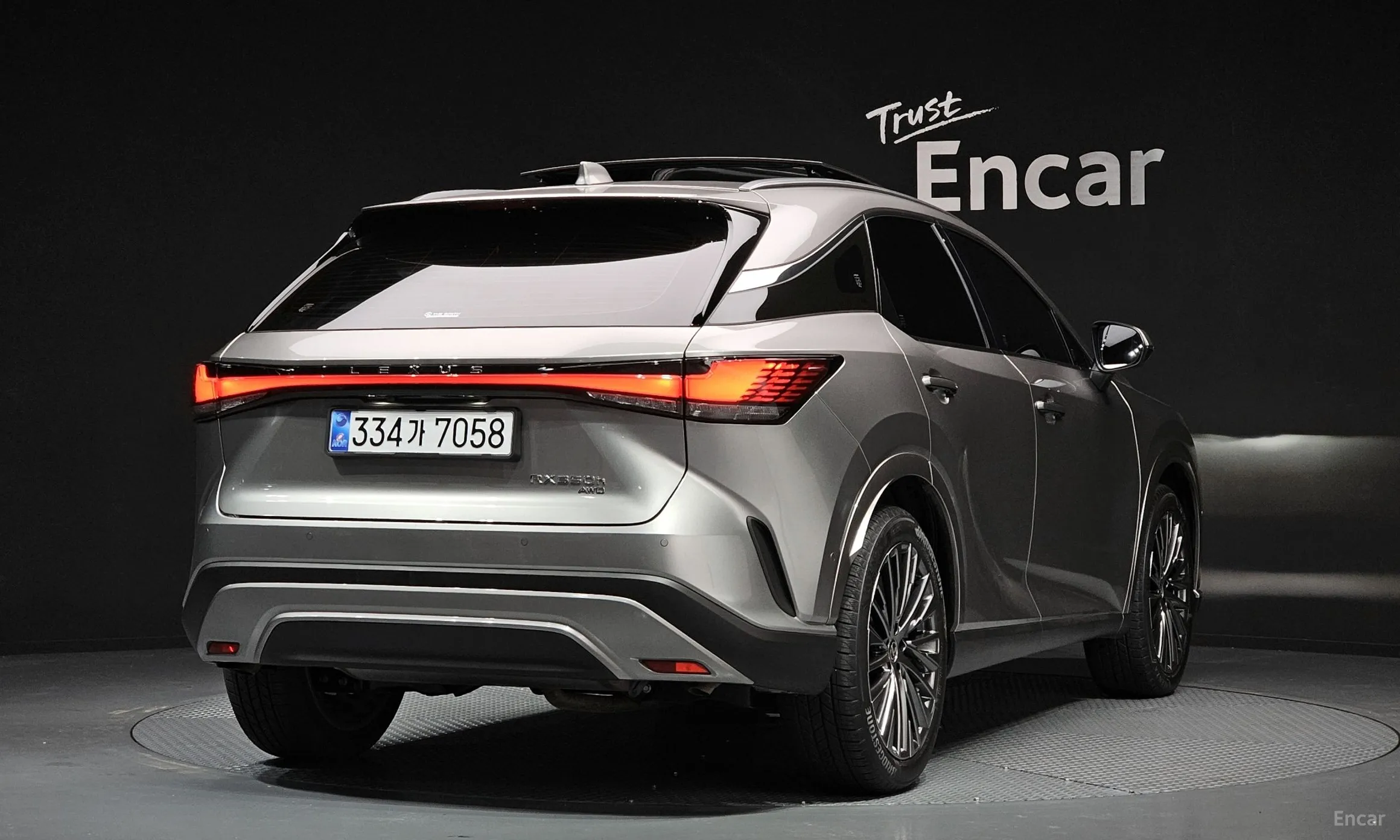 Lexus RX350h 5th Generation