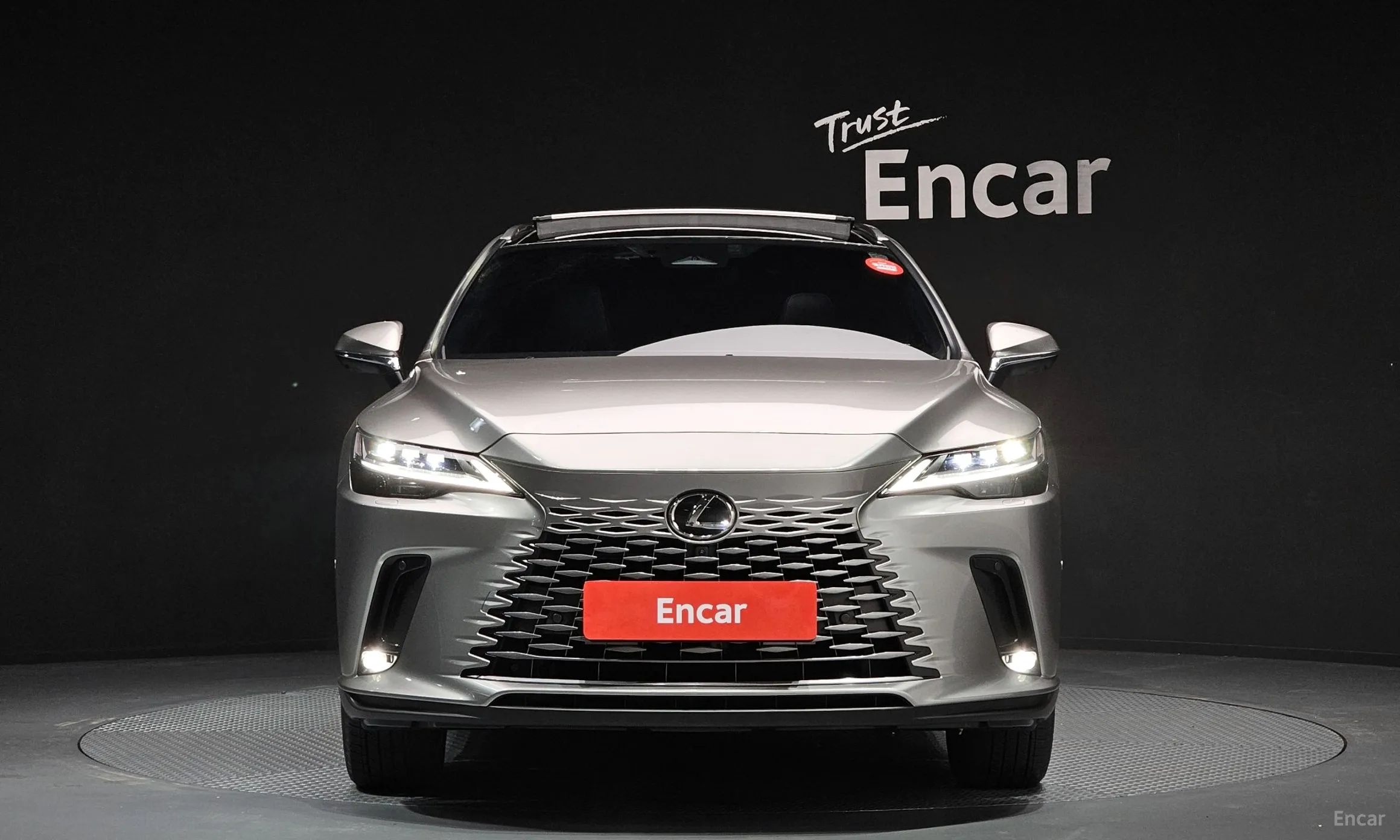 Lexus RX350h 5th Generation превью 3