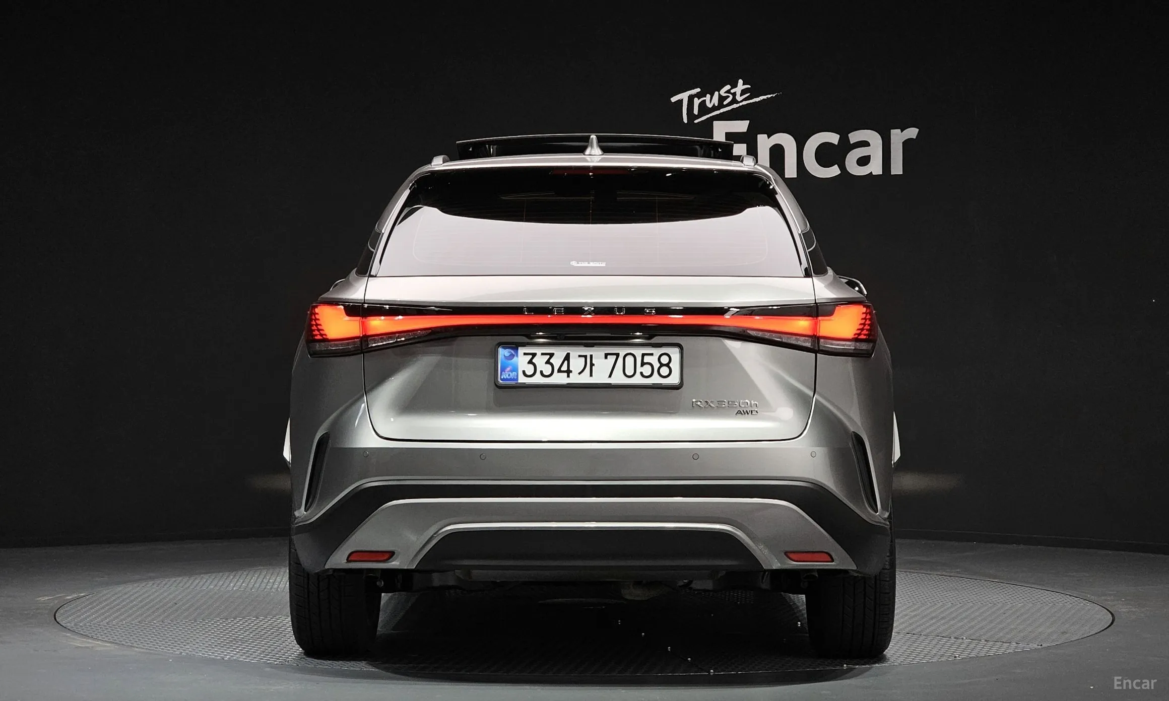 Lexus RX350h 5th Generation превью 4