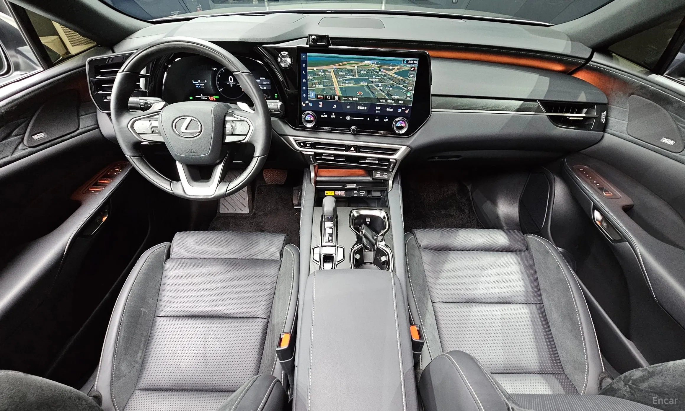 Lexus RX350h 5th Generation превью 7