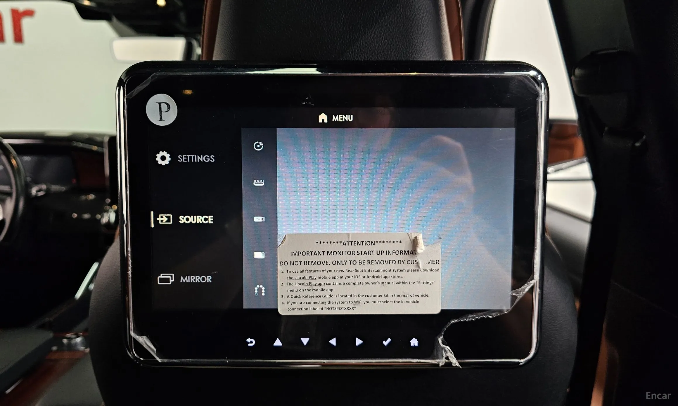 Lincoln Navigator 4th generation превью 17