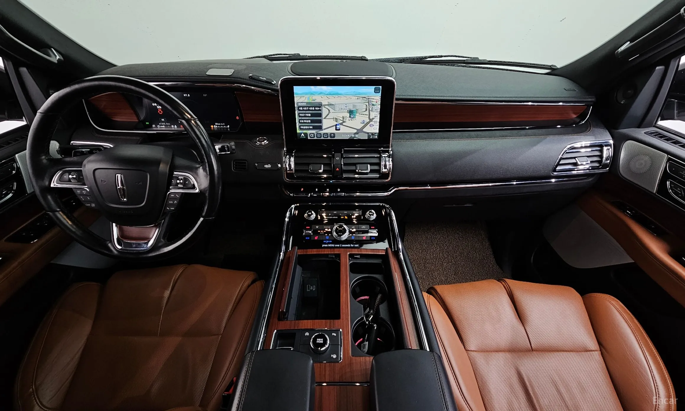 Lincoln Navigator 4th generation превью 7