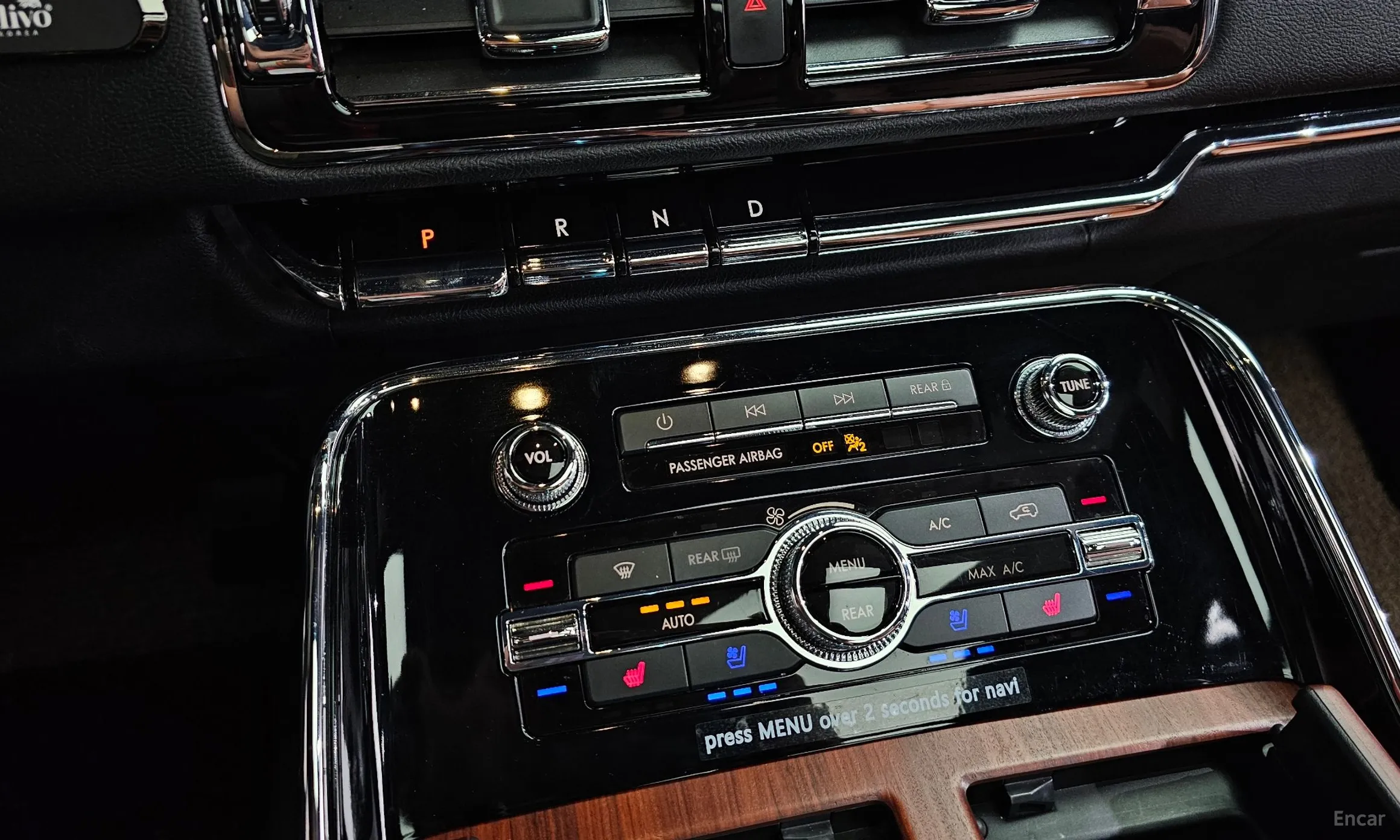 Lincoln Navigator 4th generation превью 9