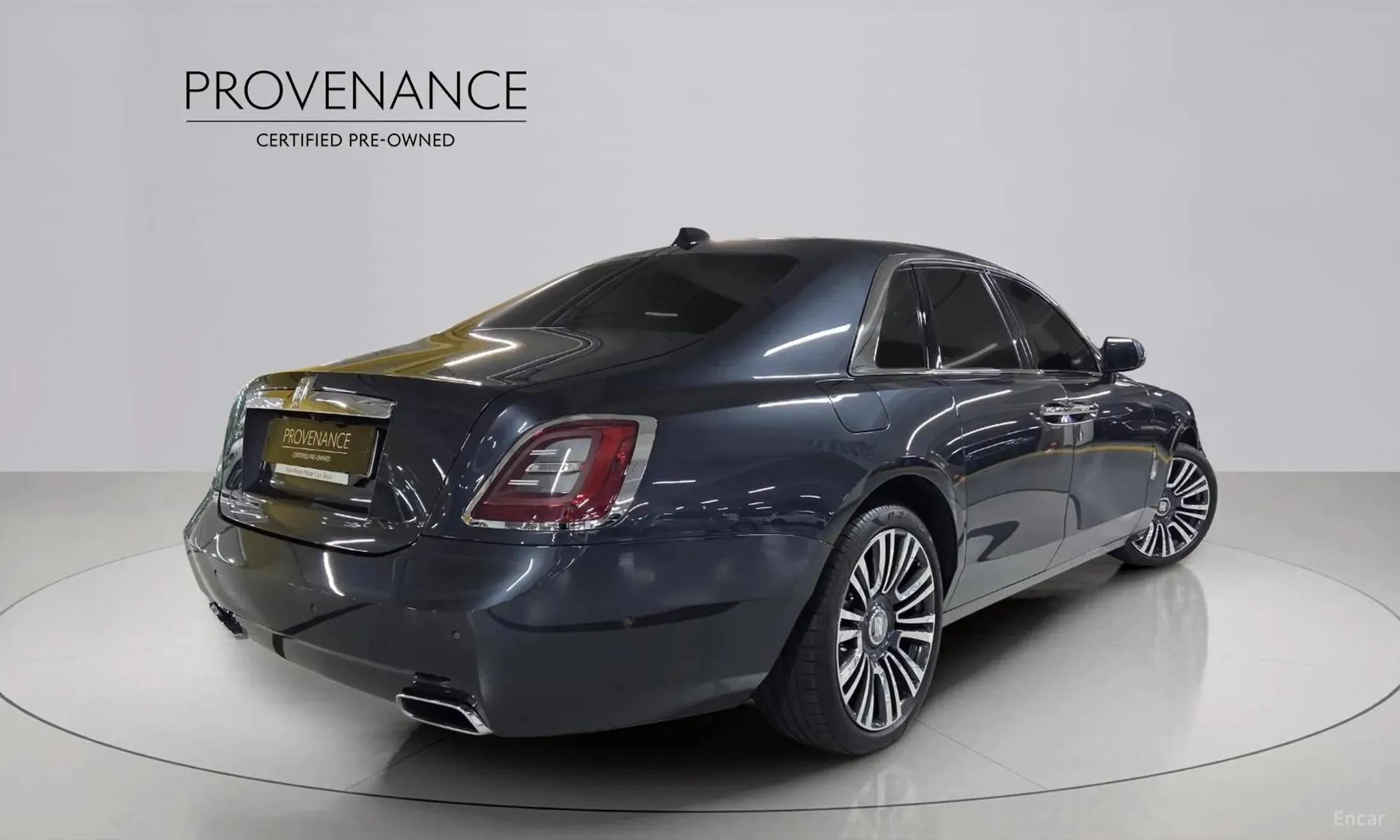Rolls-Royce Ghost 2nd Generation превью 4