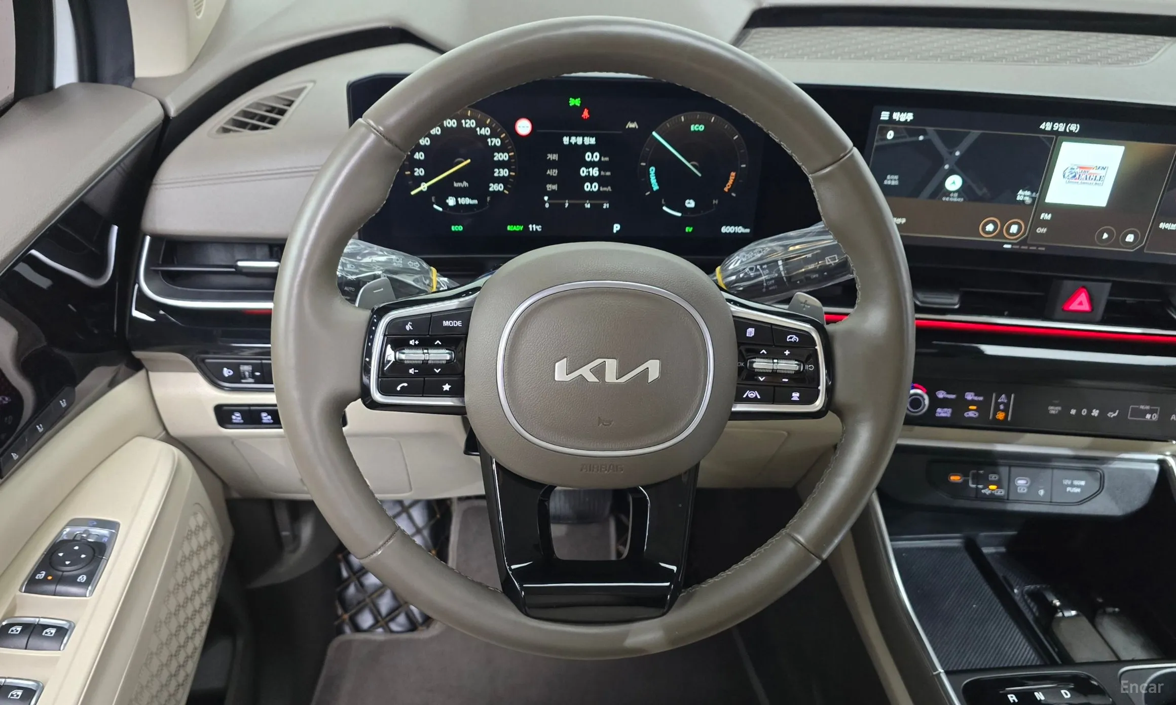 Kia Carnival 4th Generation превью 13