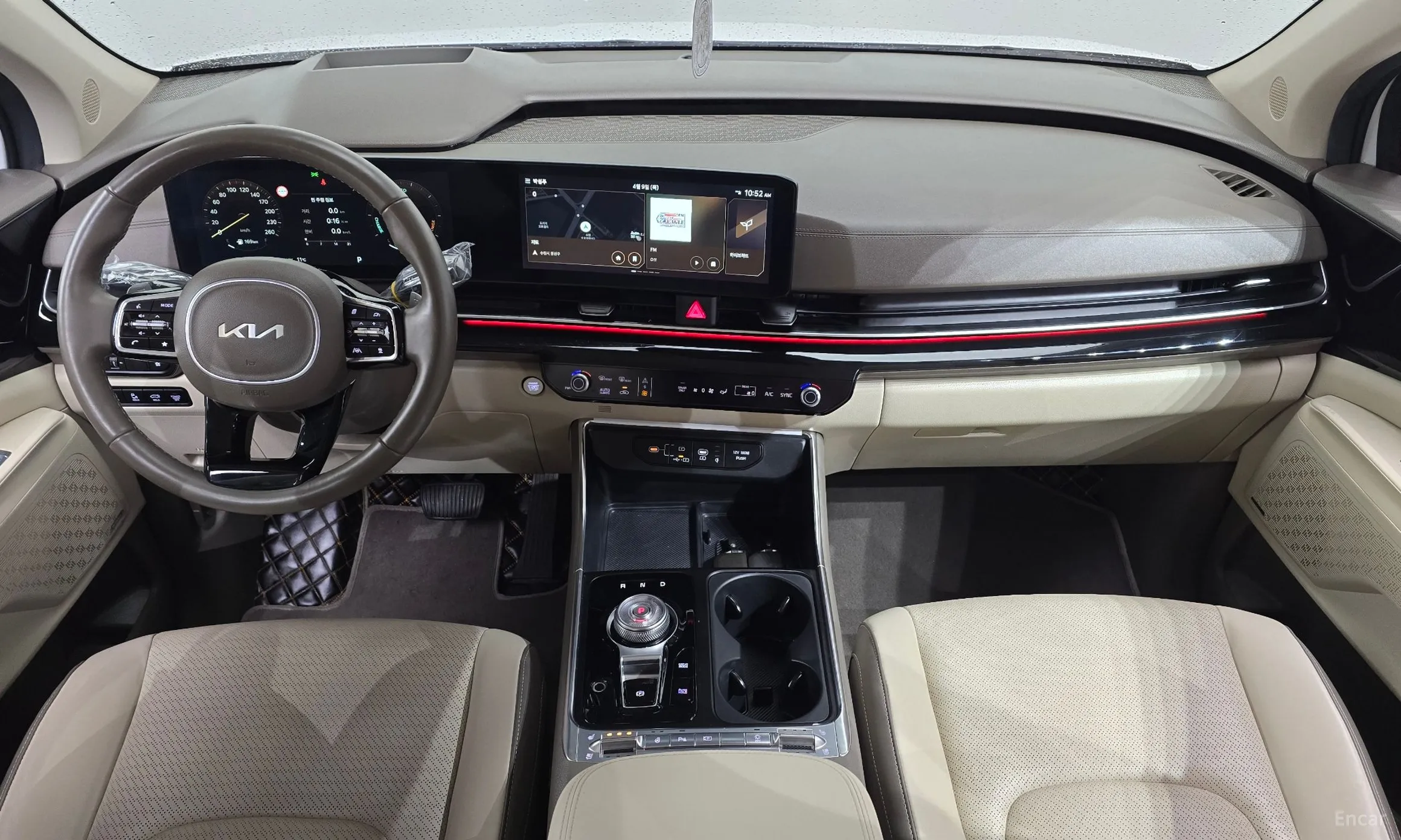 Kia Carnival 4th Generation превью 7