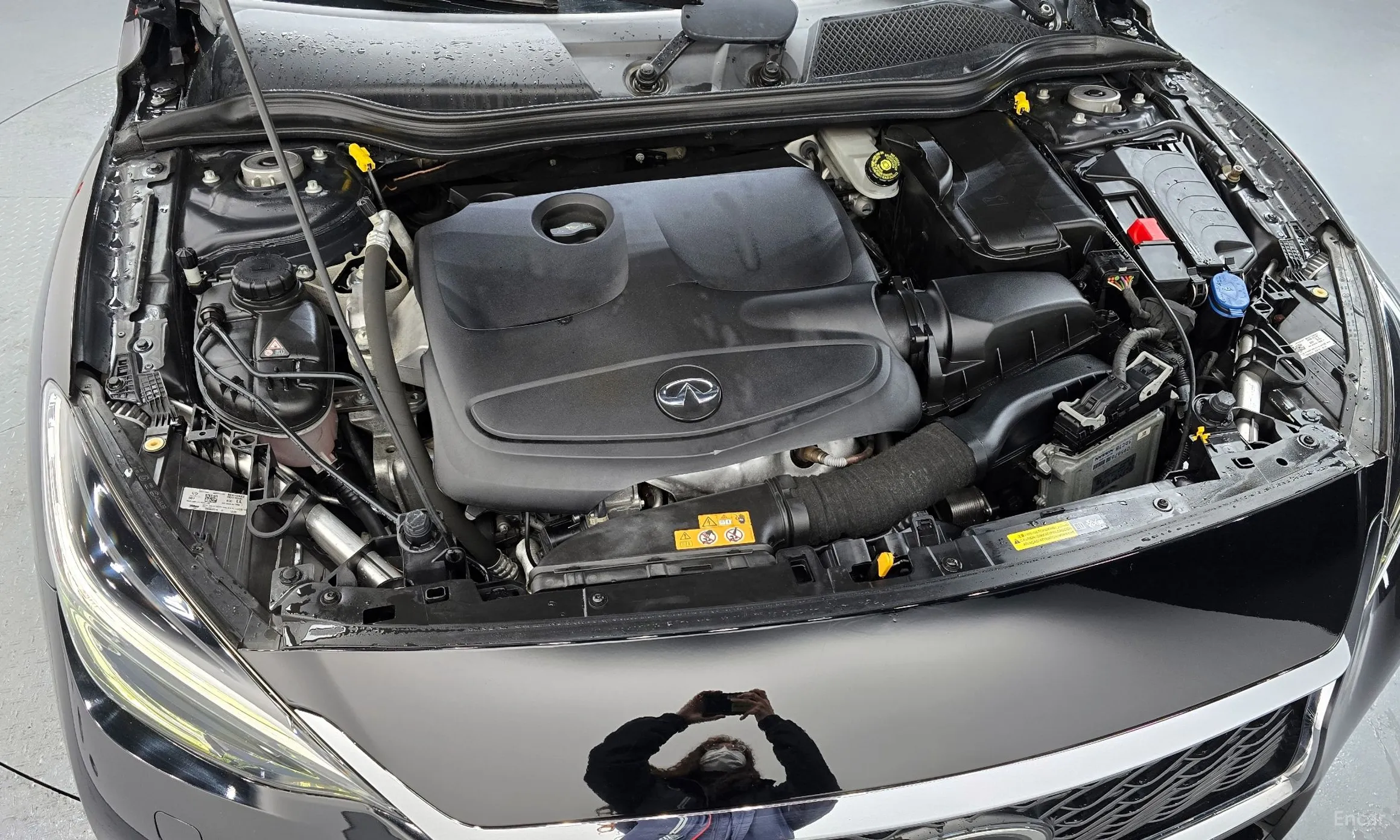 Infiniti Q30 превью 6