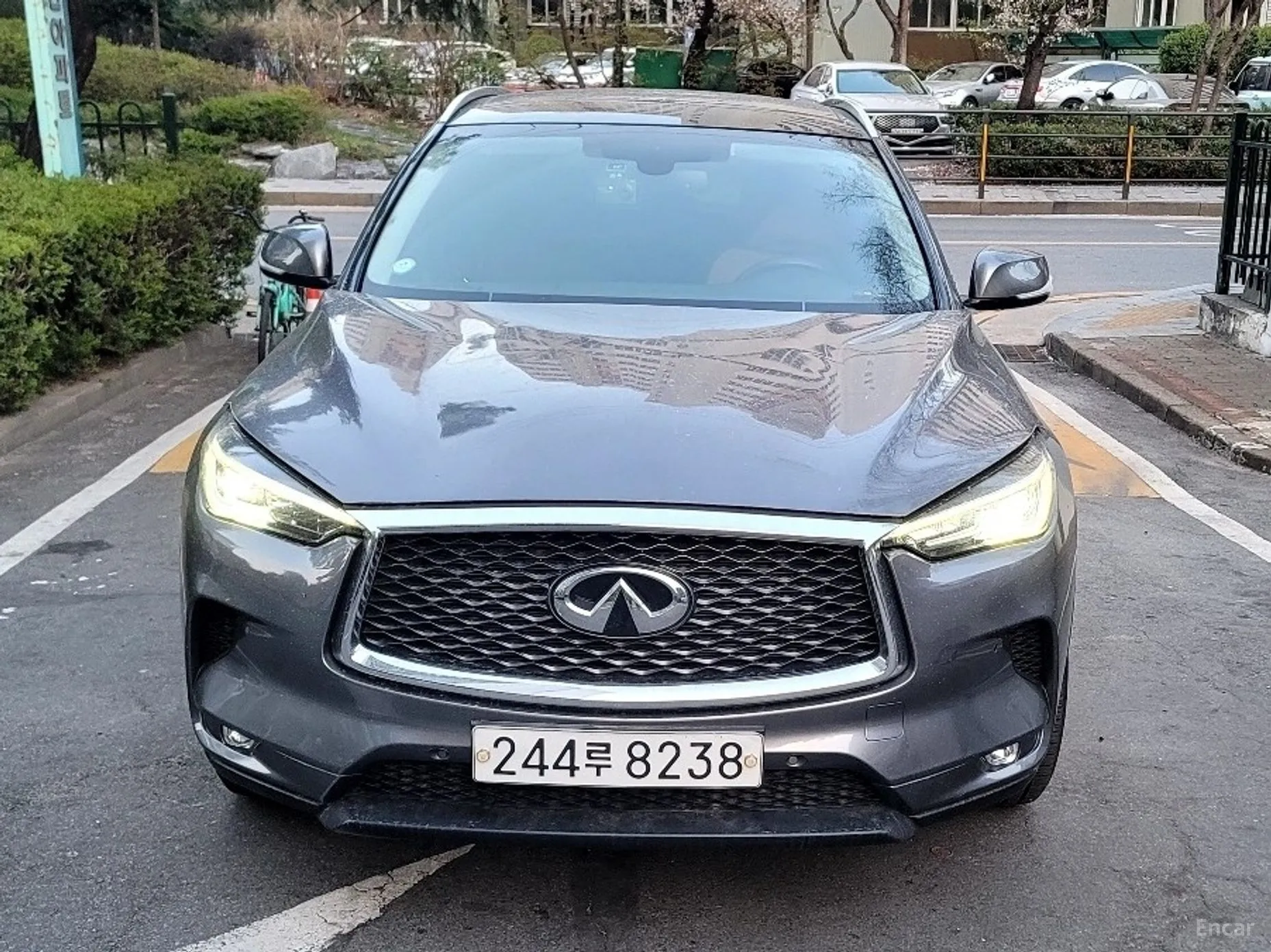 Infiniti QX50 (P71A) превью 3