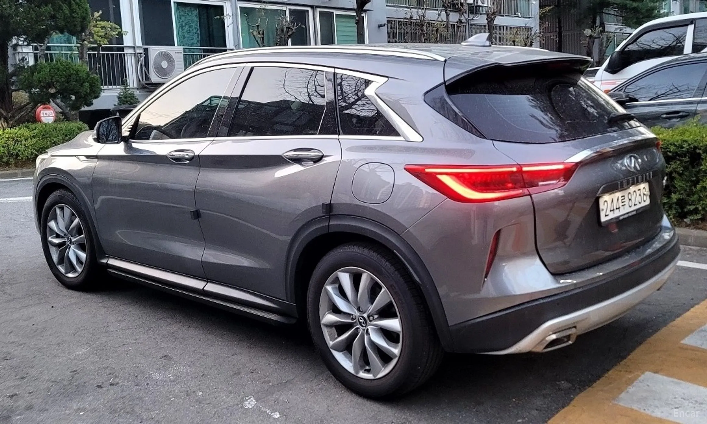 Infiniti QX50 (P71A) превью 4