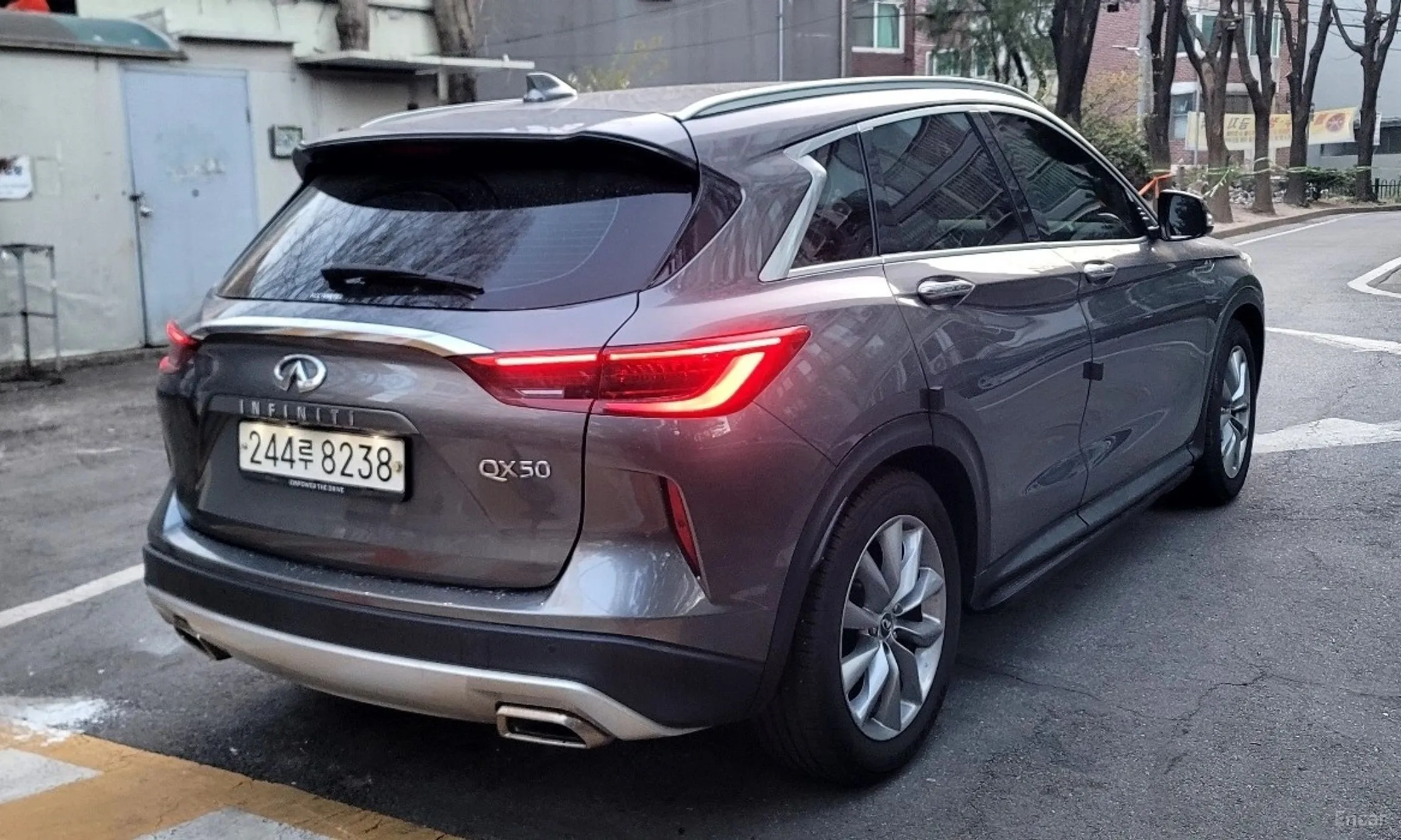 Infiniti QX50 (P71A) превью 5