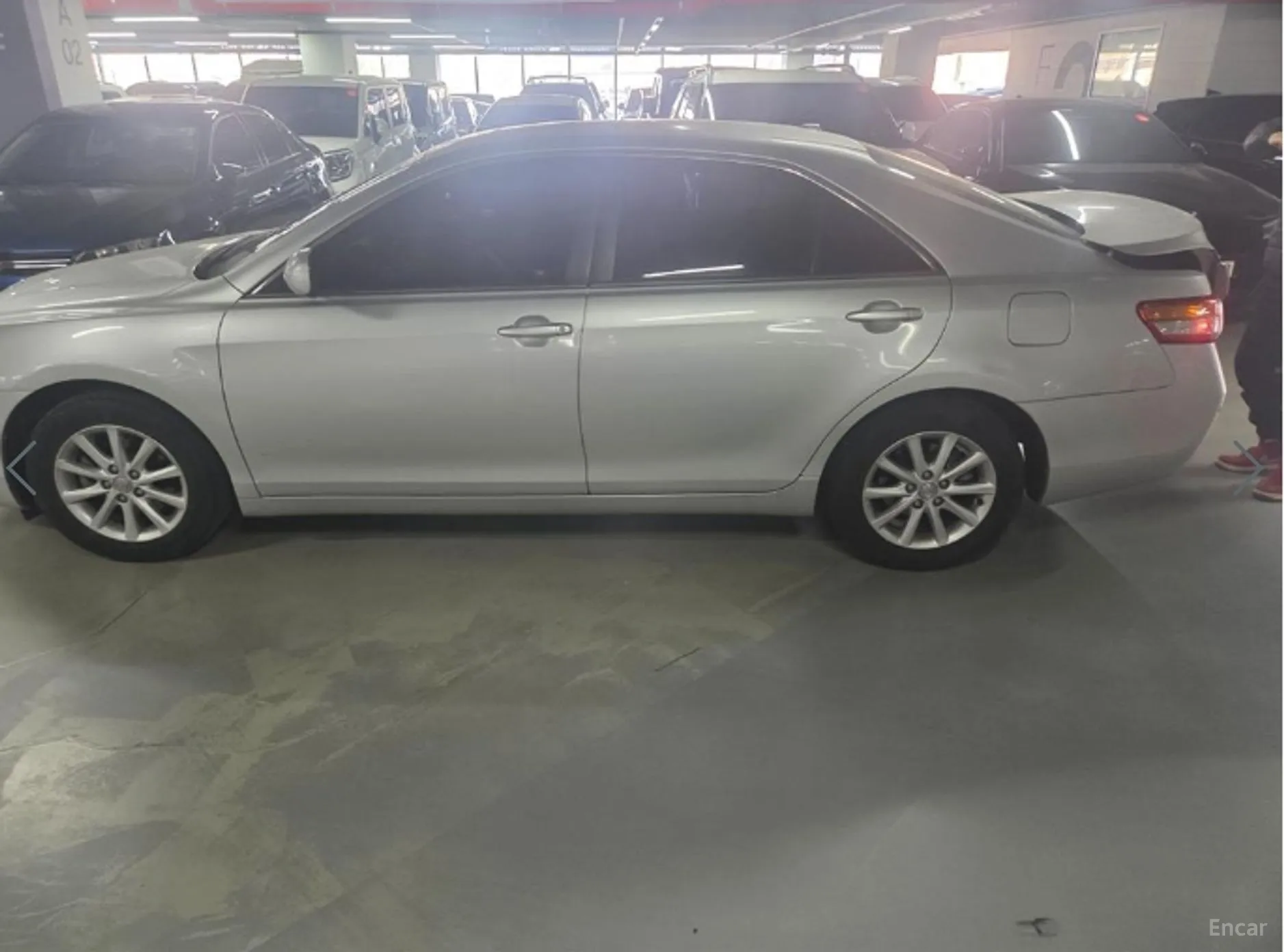 Toyota Camry превью 3