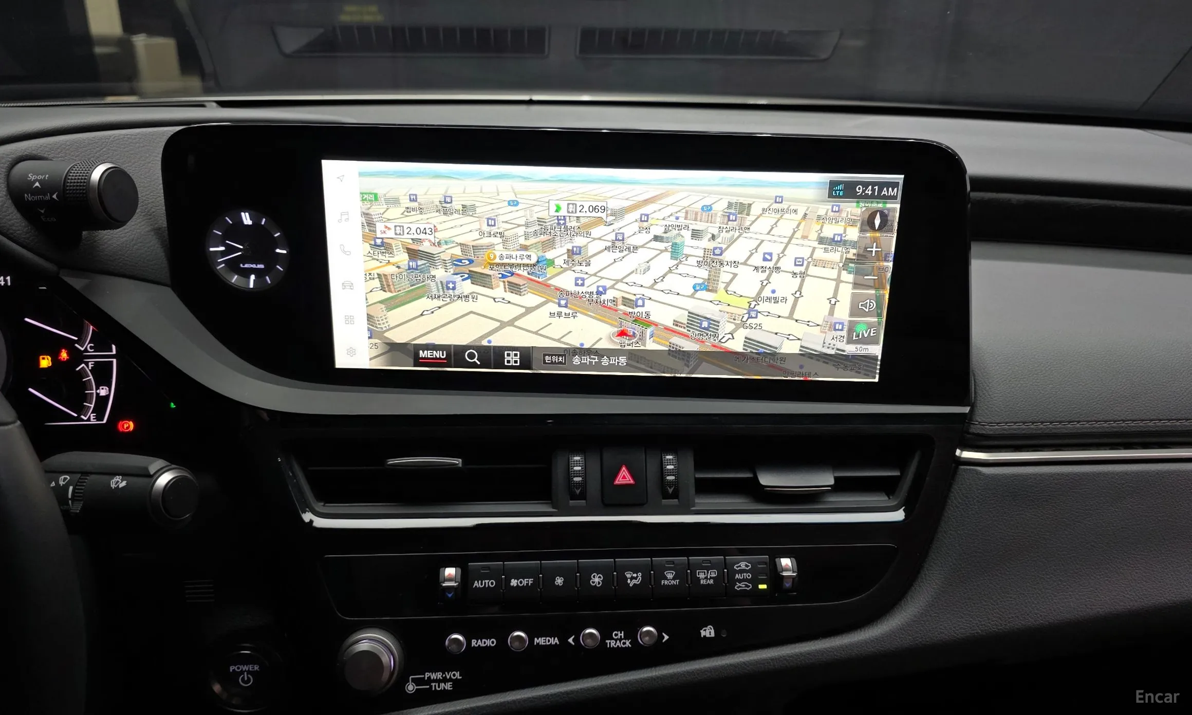 Lexus ES300h 7th Generation превью 14