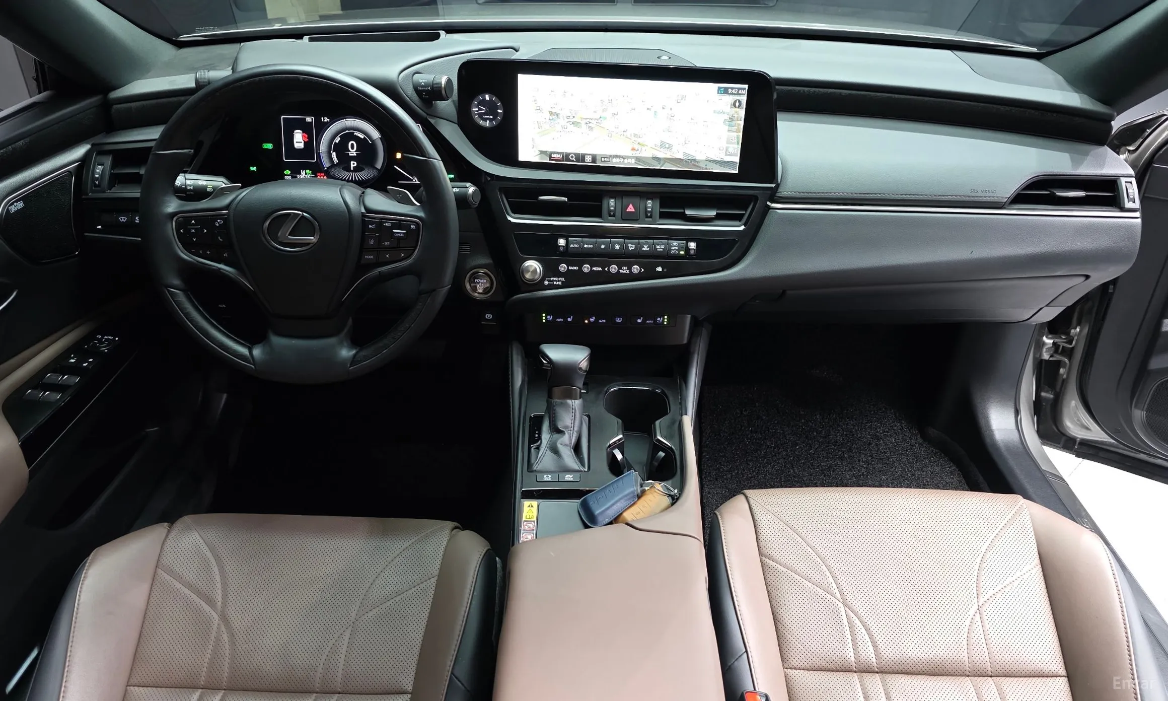 Lexus ES300h 7th Generation превью 7