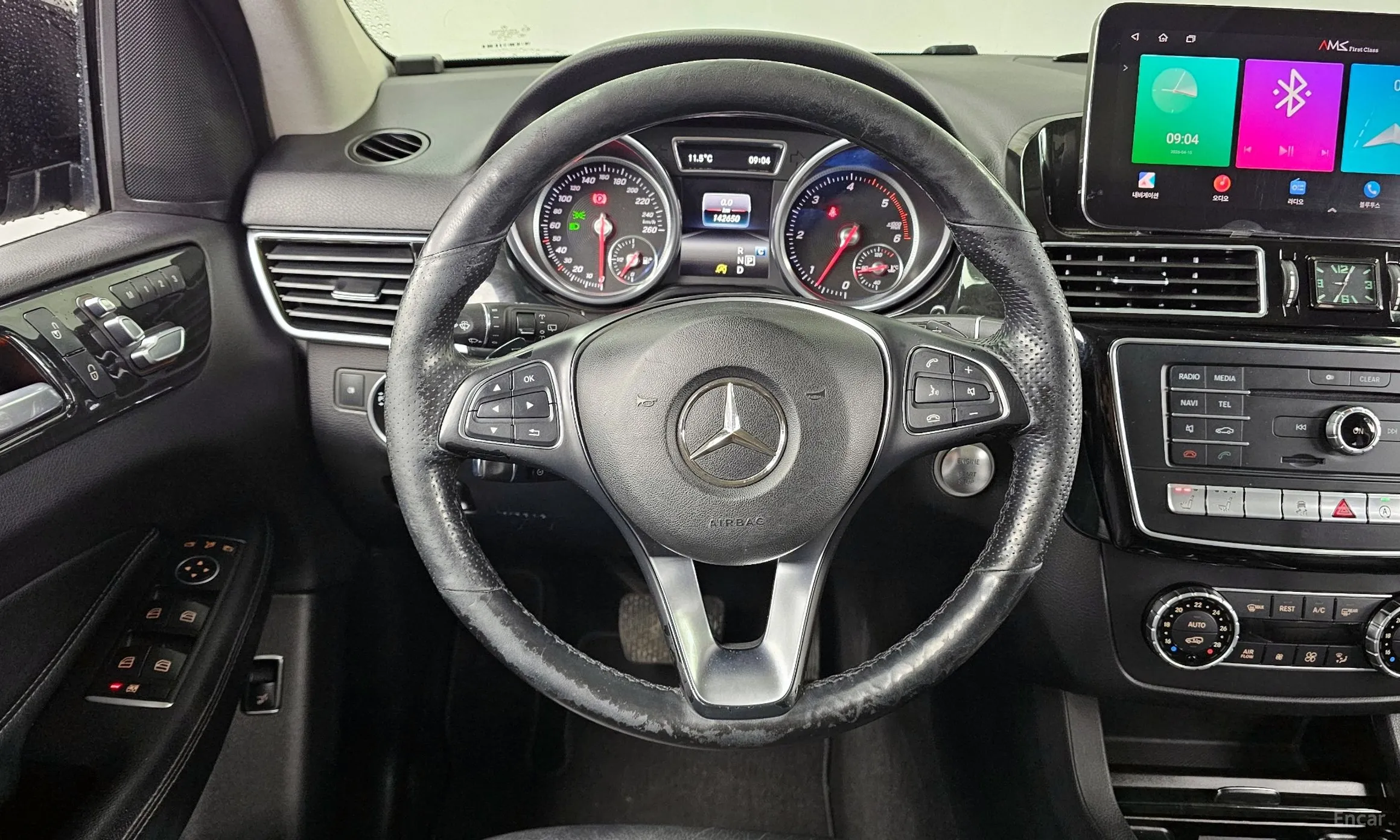 Mercedes Benz GLE-Class W166 превью 13