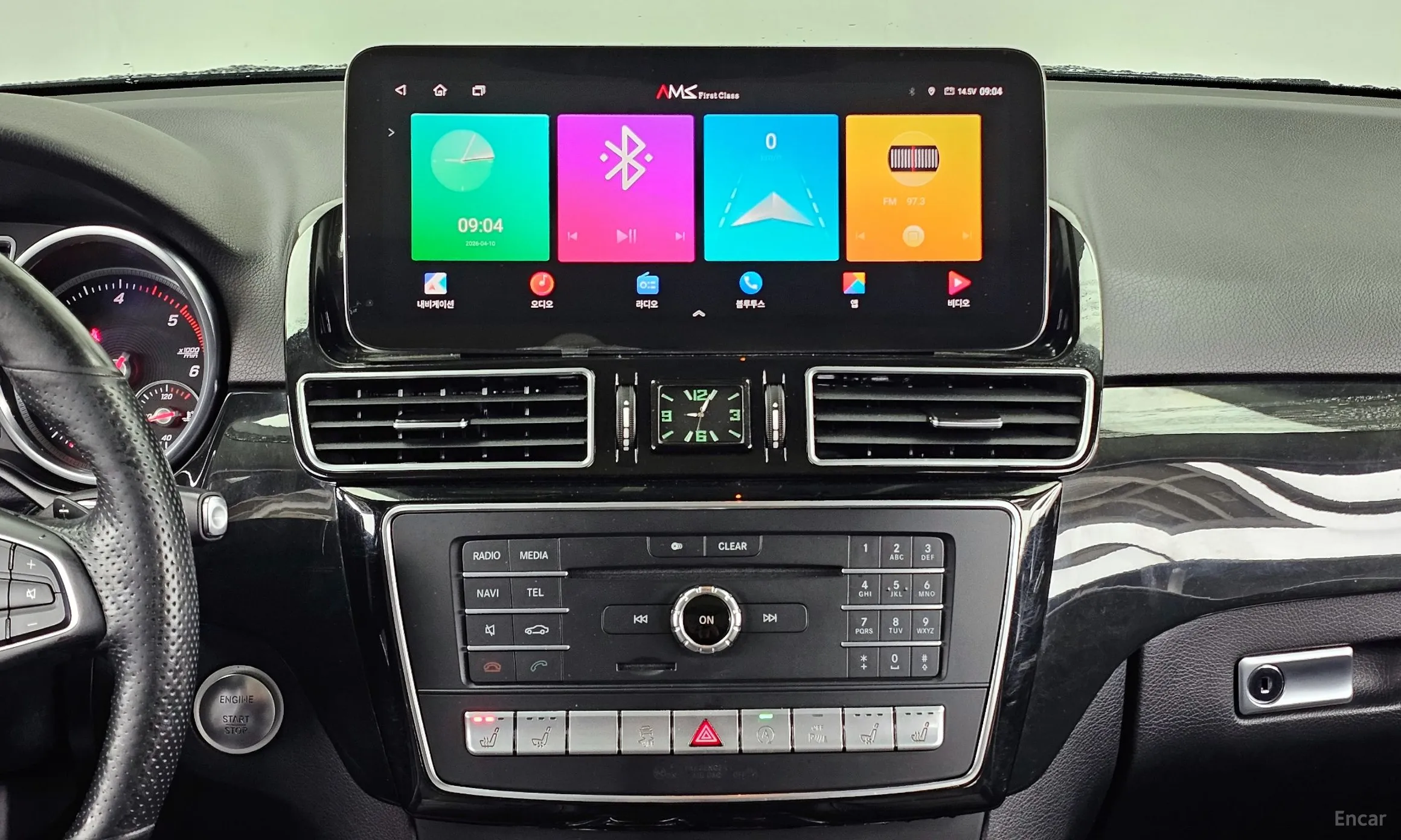 Mercedes Benz GLE-Class W166 превью 14