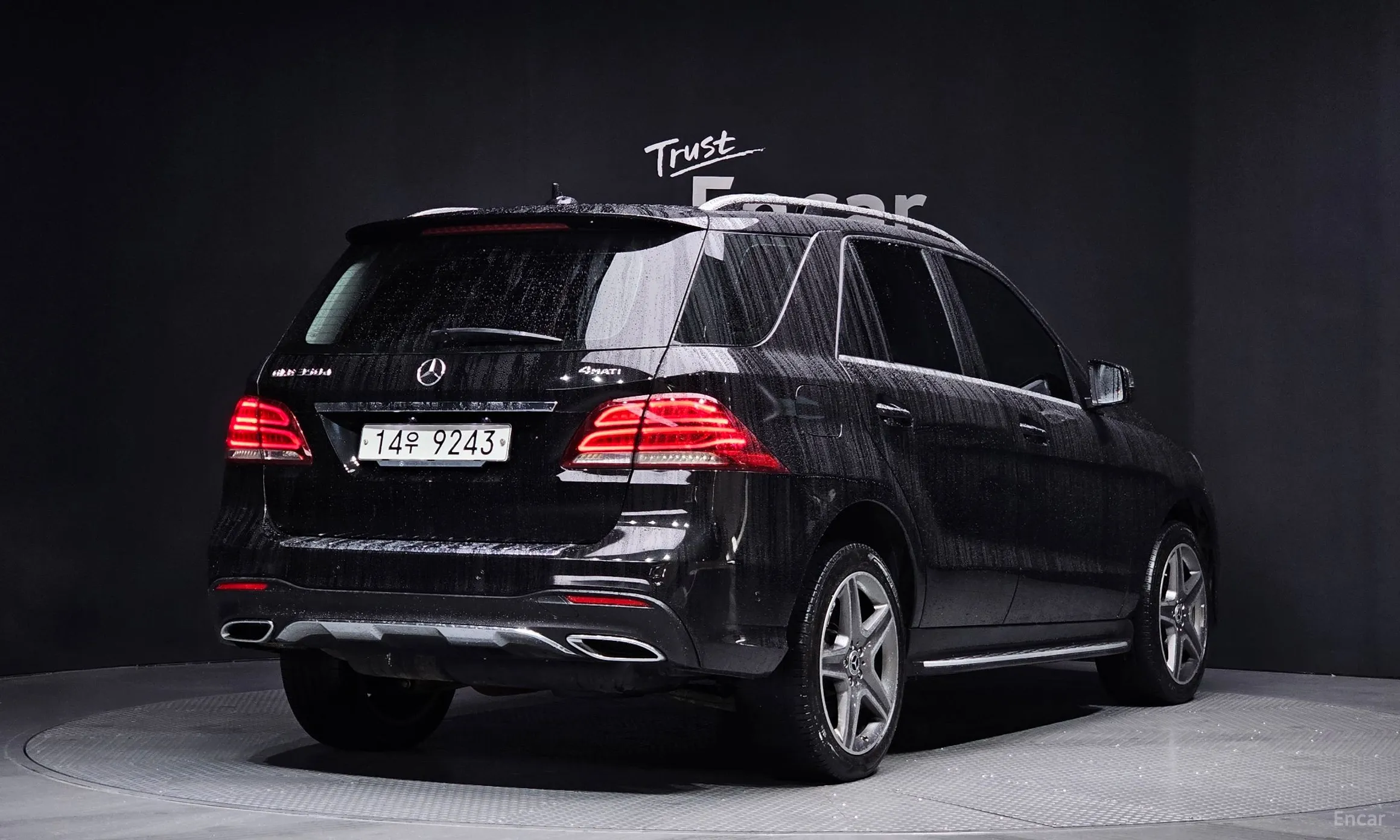 Mercedes Benz GLE-Class W166 превью 2