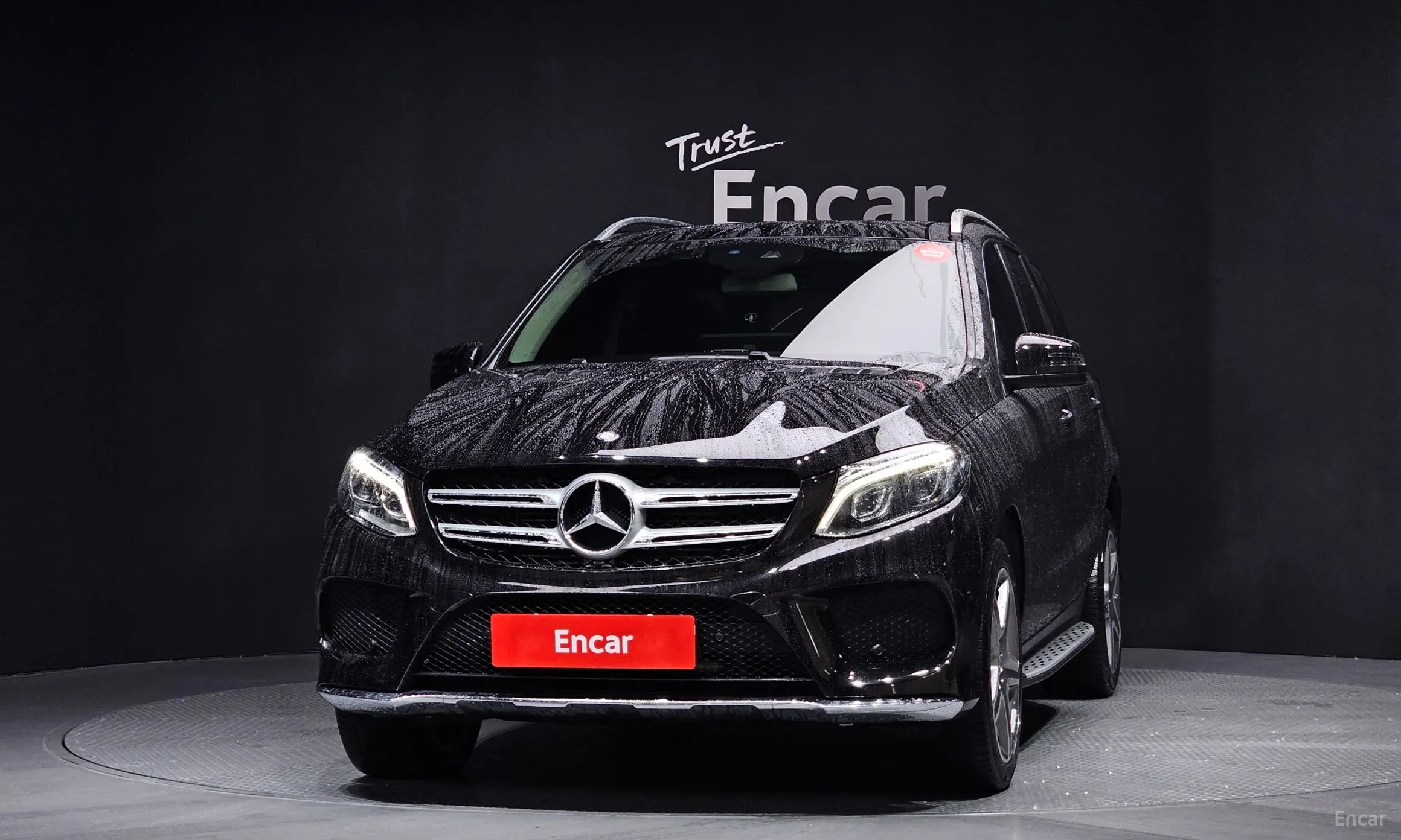 Mercedes Benz GLE-Class W166 превью 3