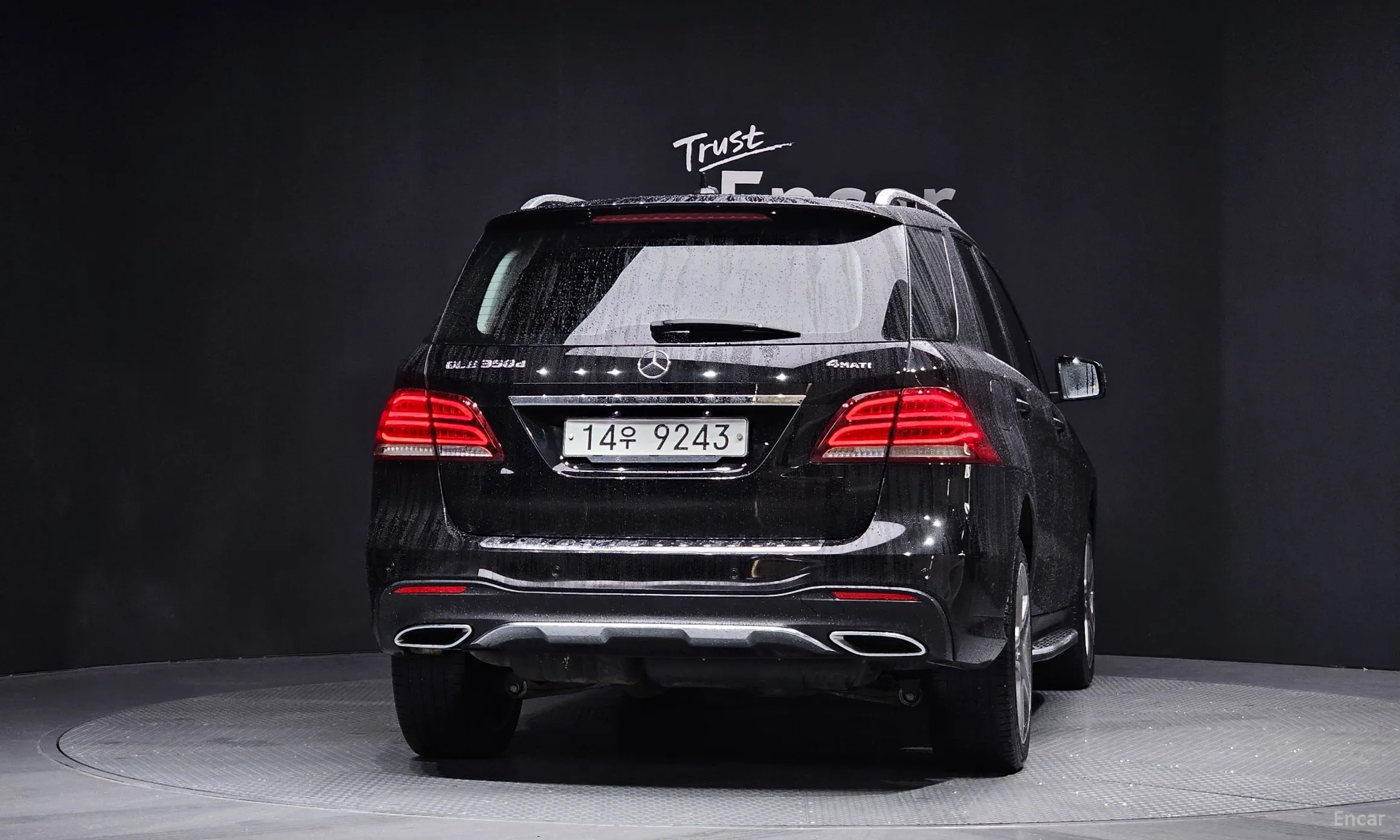 Mercedes Benz GLE-Class W166 превью 4