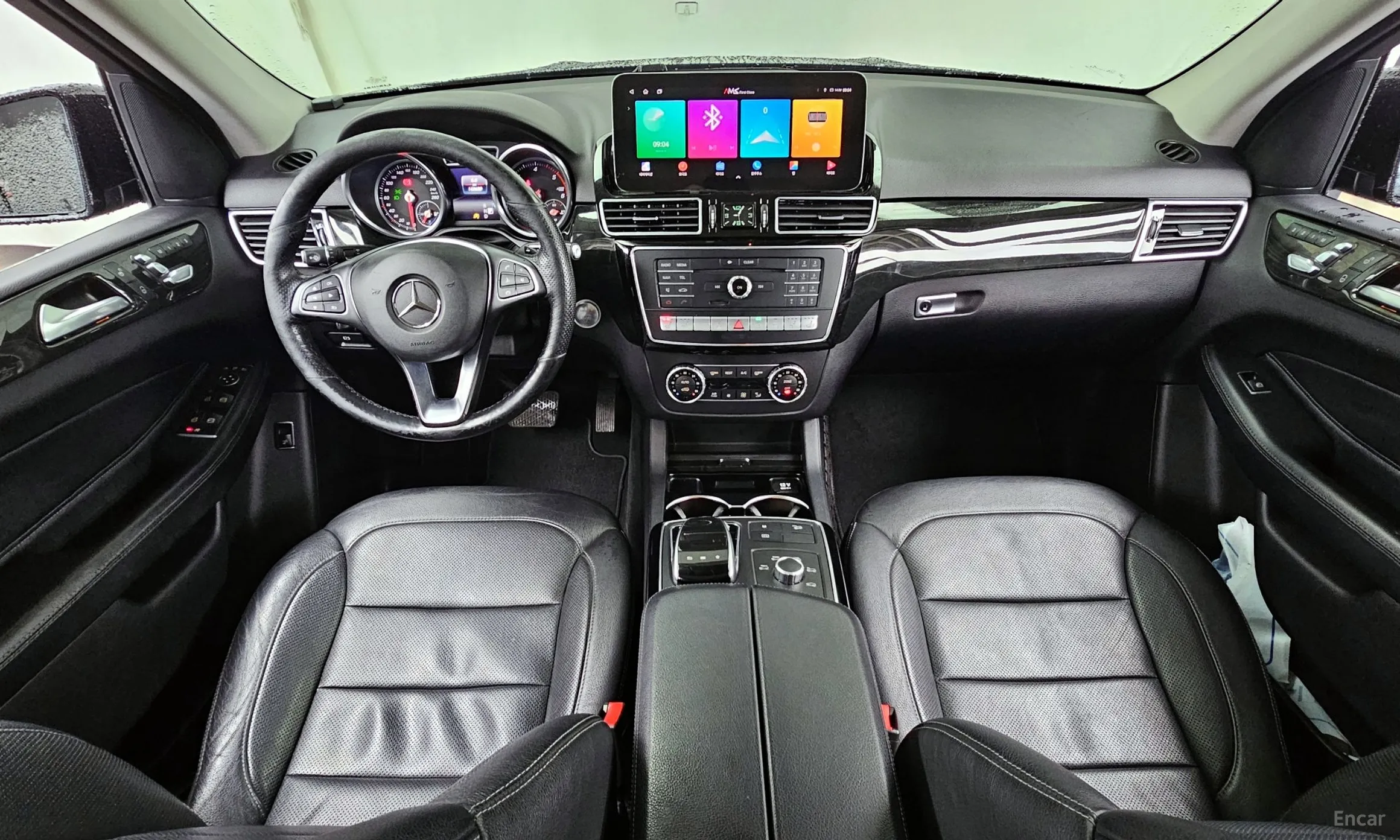 Mercedes Benz GLE-Class W166 превью 7