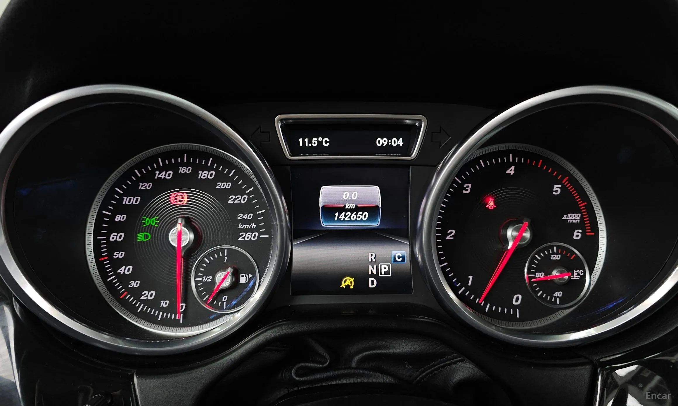 Mercedes Benz GLE-Class W166 превью 8