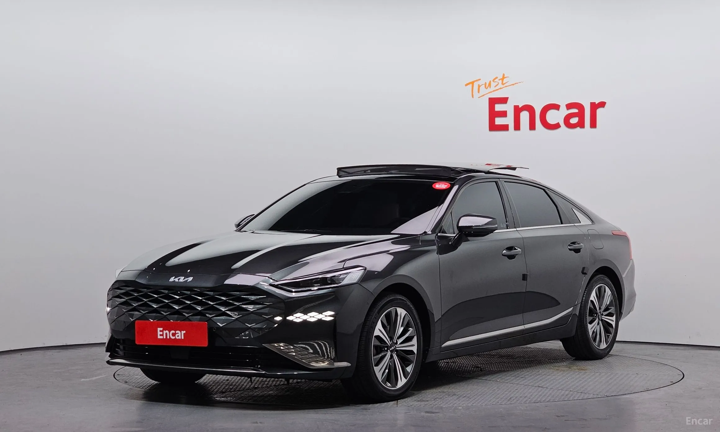 Kia K8 Hybrid