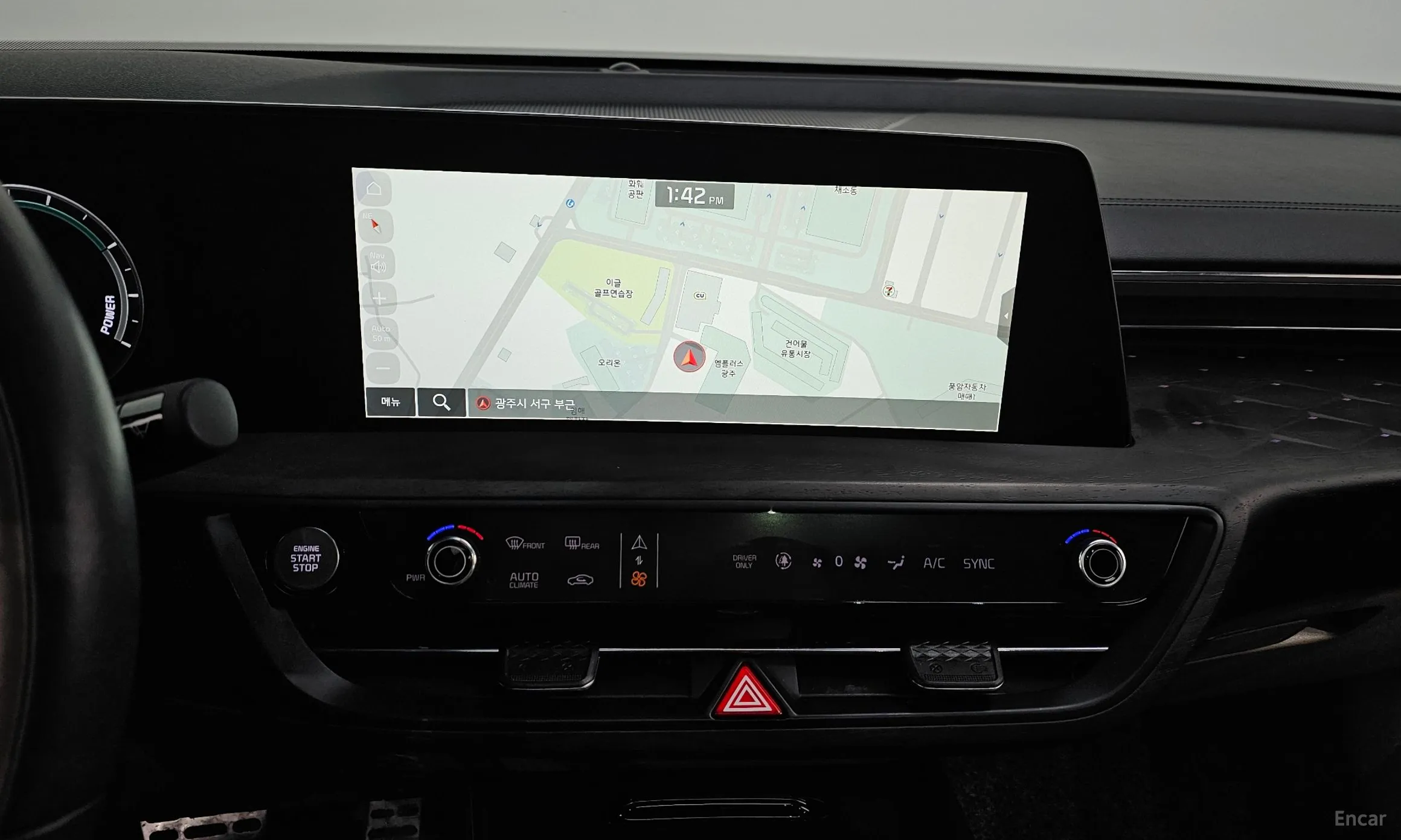 Kia K8 Hybrid превью 14