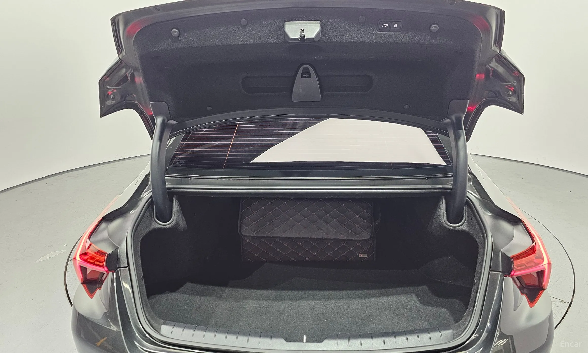 Kia K8 Hybrid превью 20