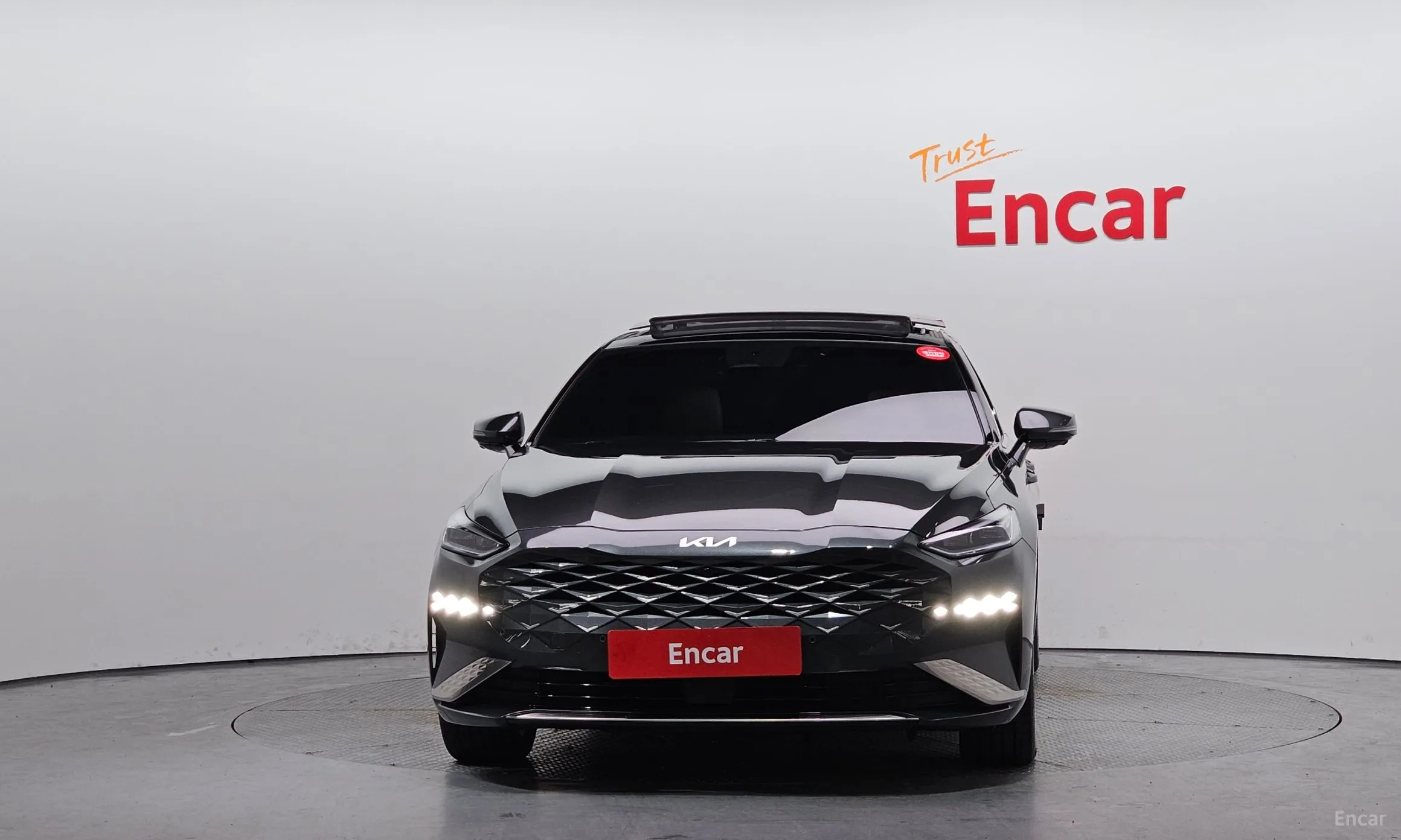 Kia K8 Hybrid превью 3