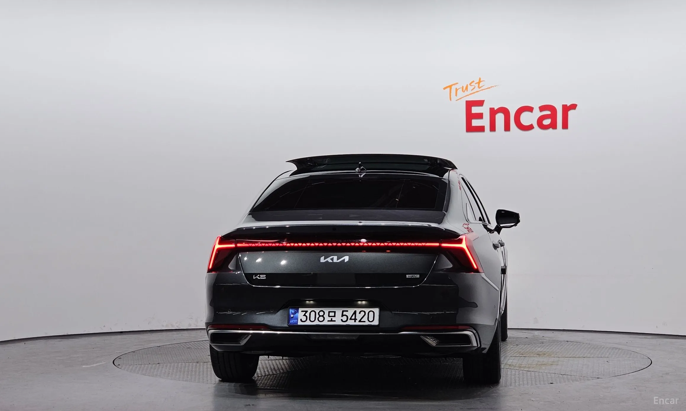 Kia K8 Hybrid превью 4