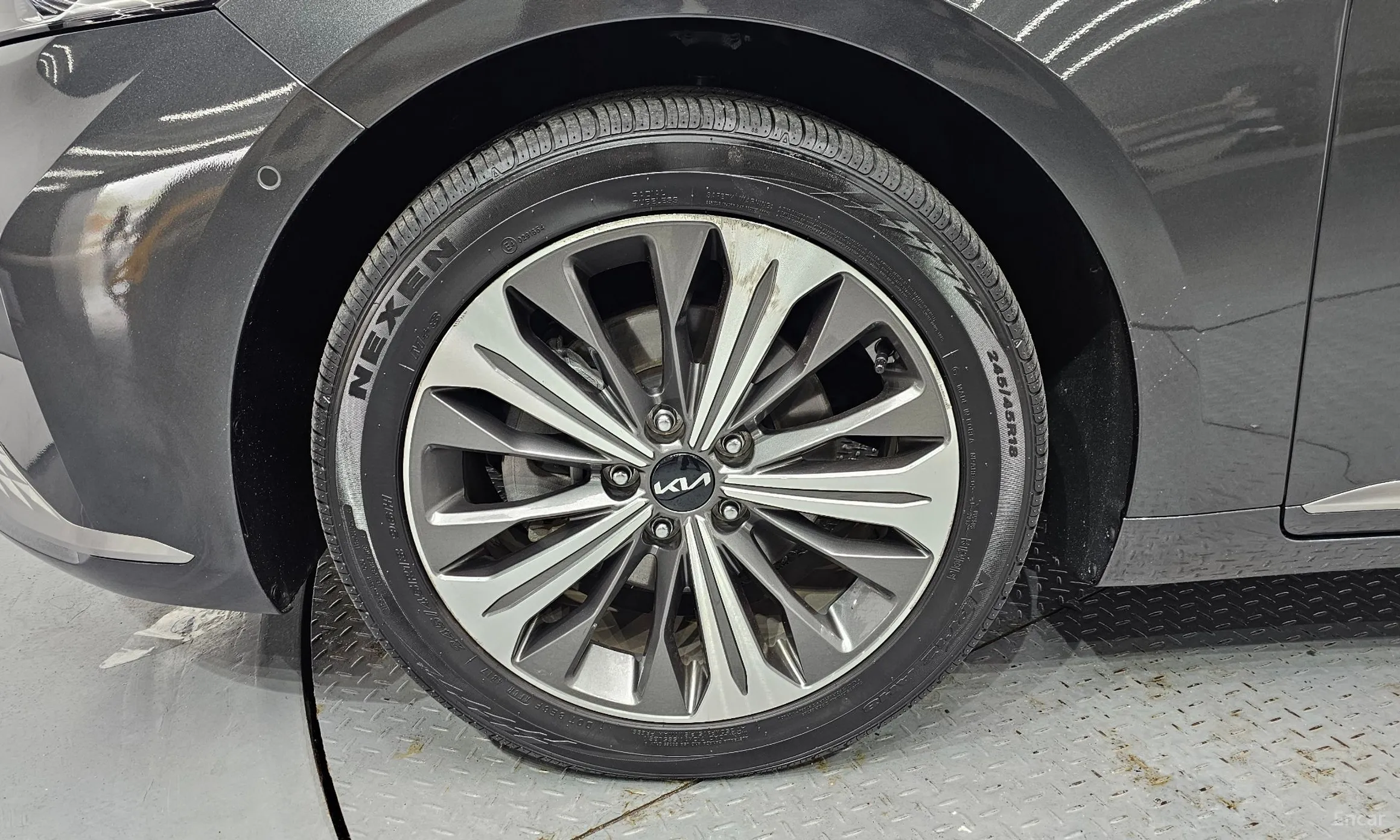 Kia K8 Hybrid превью 5