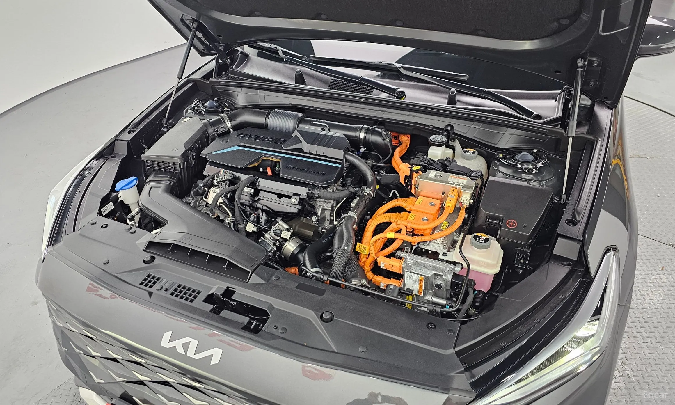 Kia K8 Hybrid превью 6