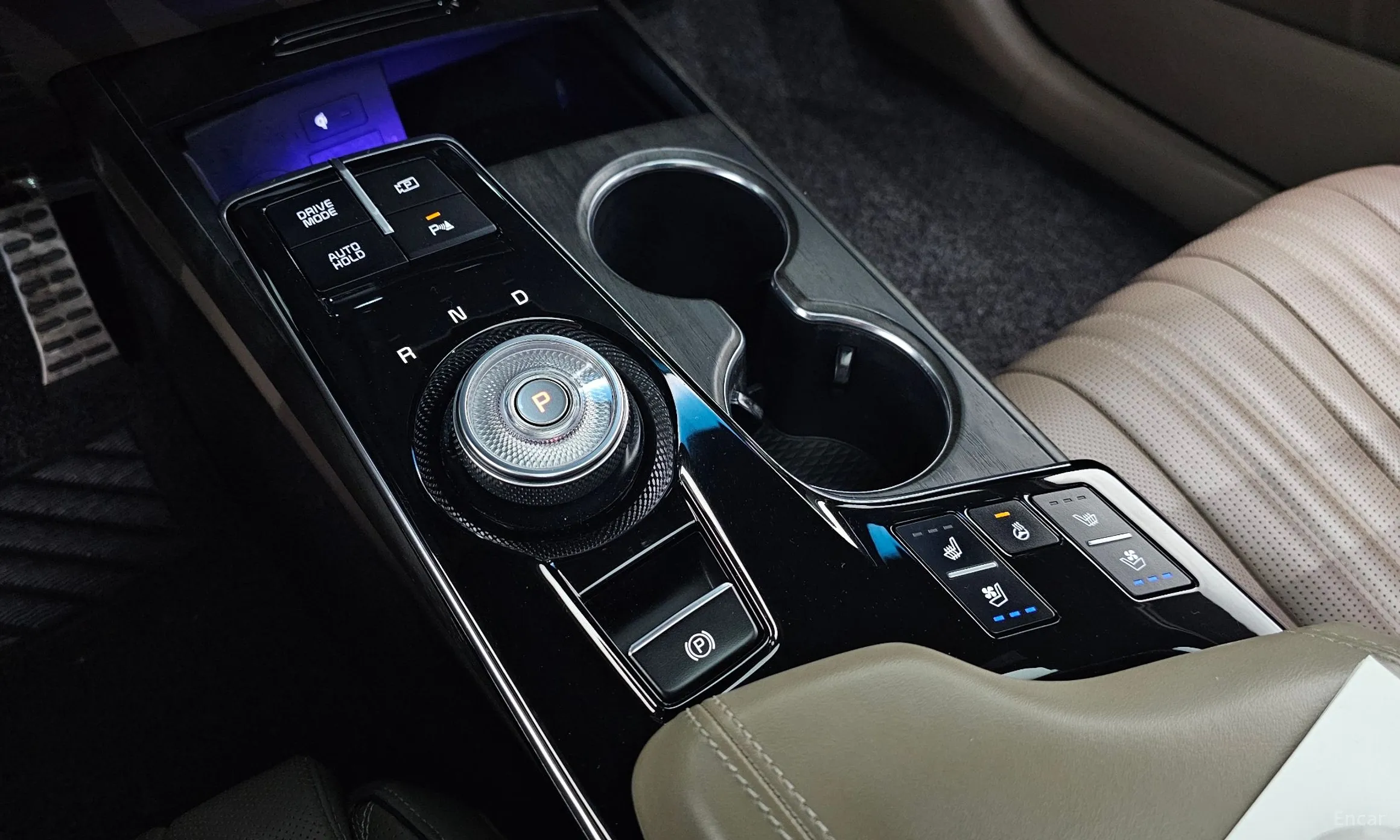 Kia K8 Hybrid превью 9