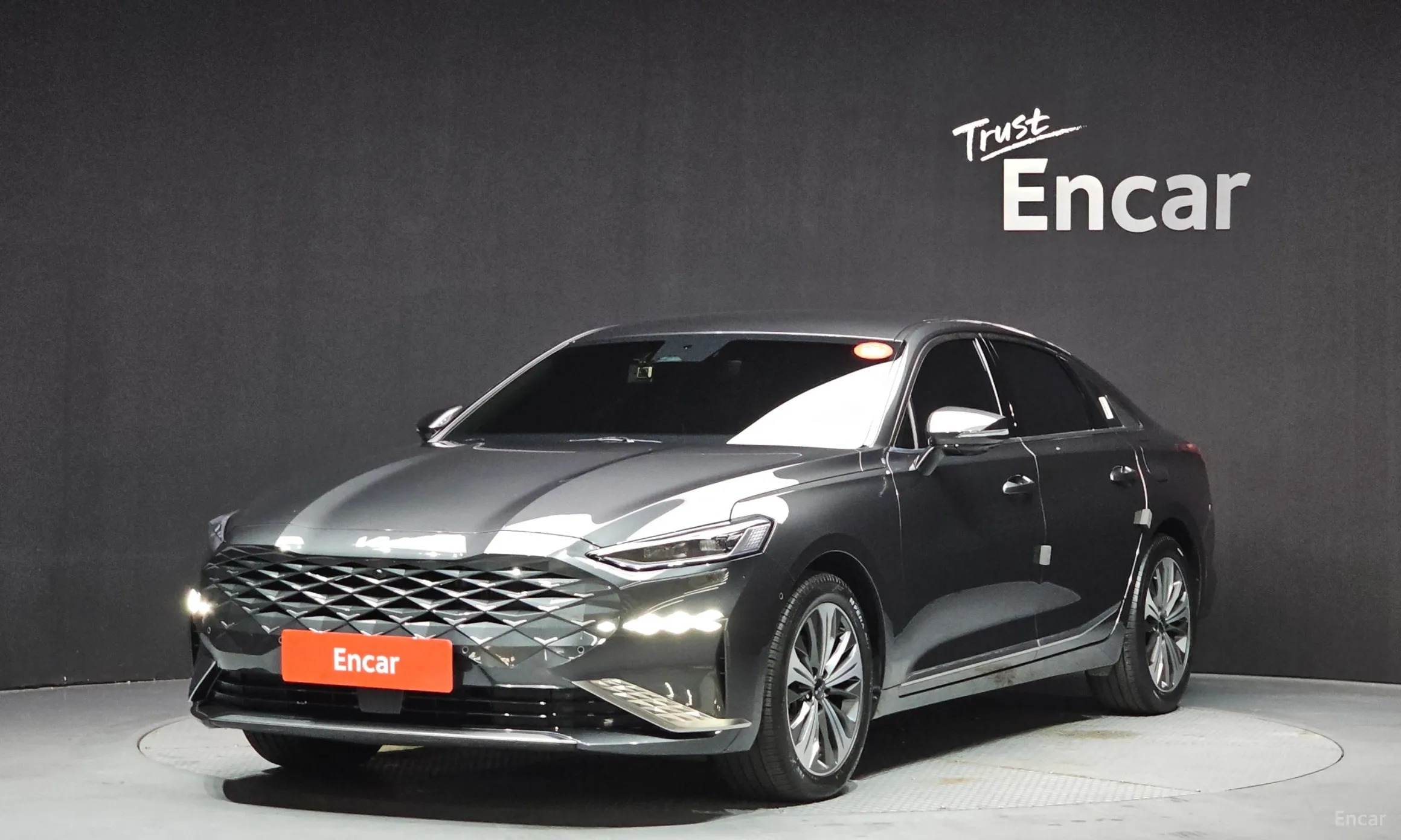 Kia K8 Hybrid