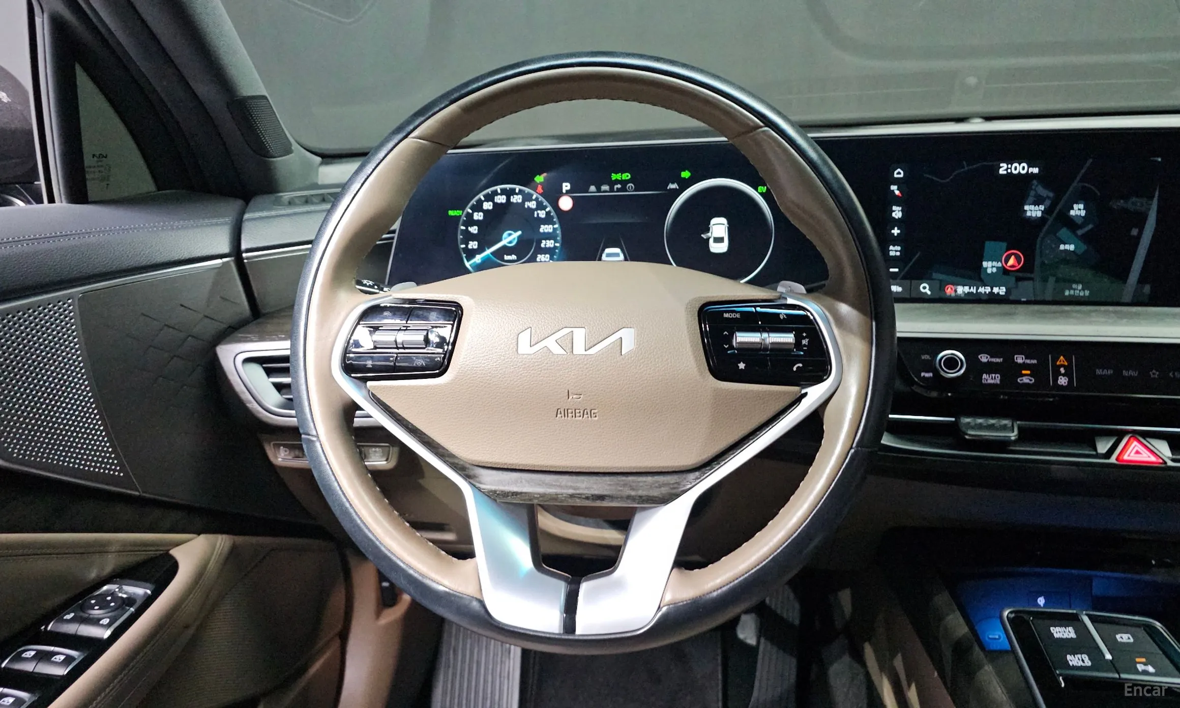 Kia K8 Hybrid превью 11