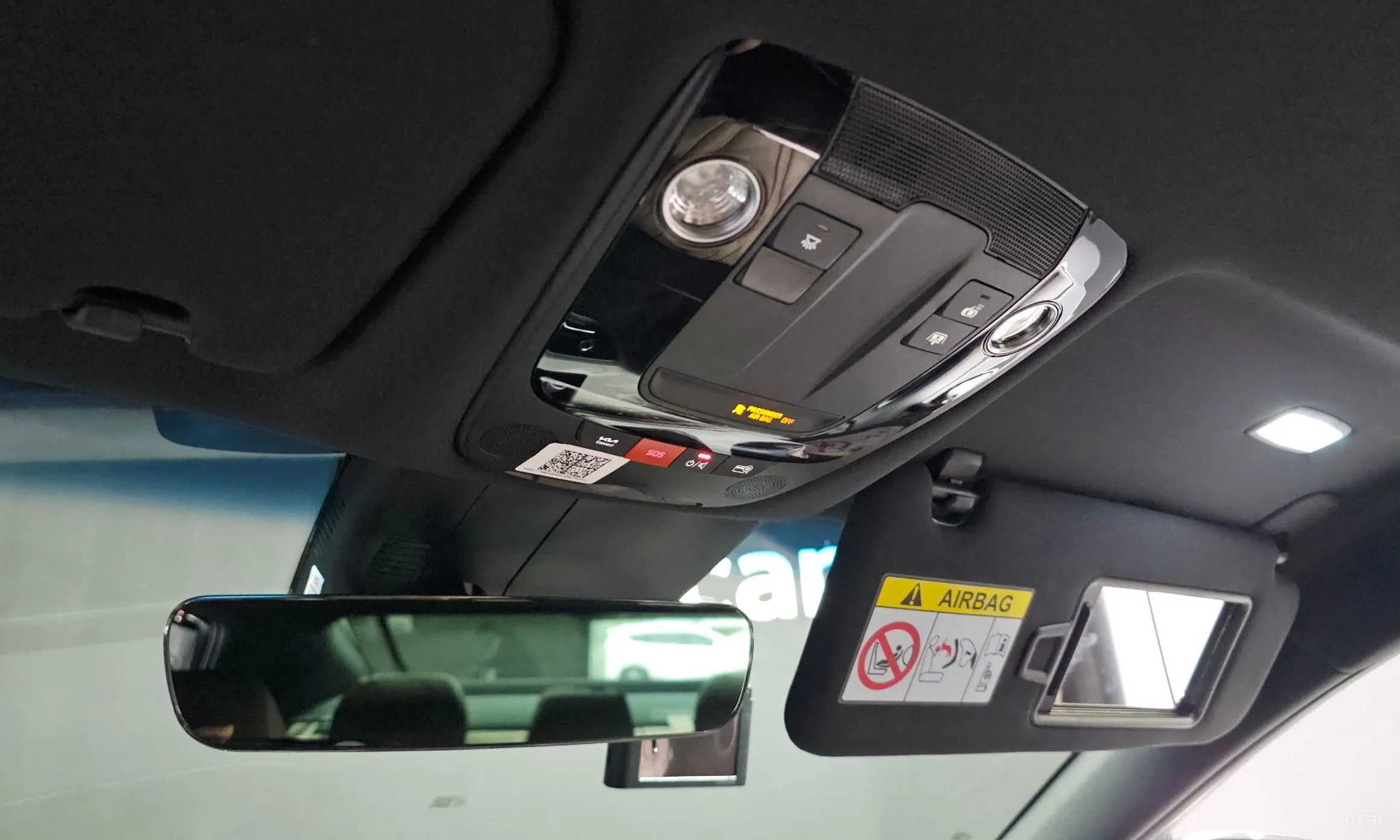 Kia K8 Hybrid превью 17