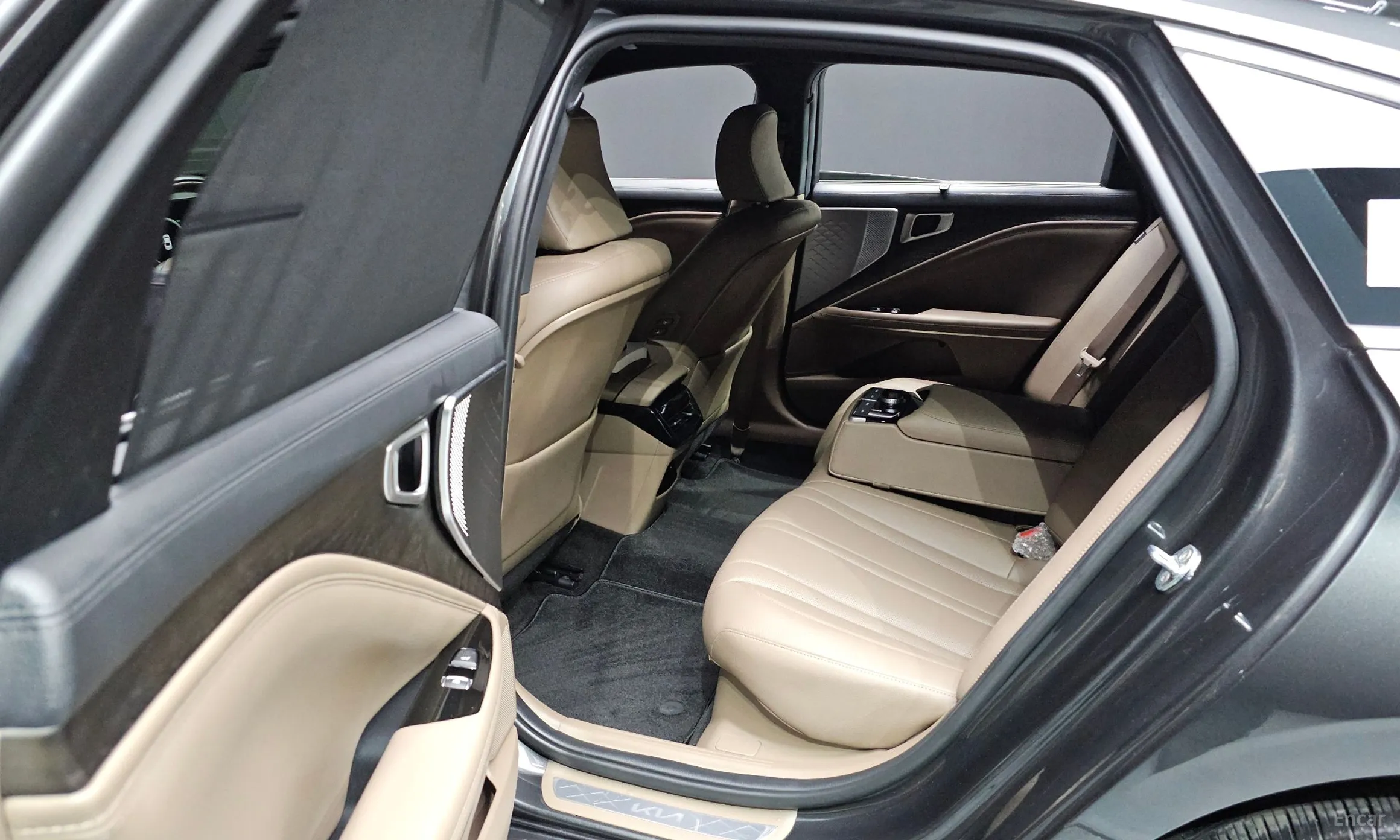 Kia K8 Hybrid превью 19